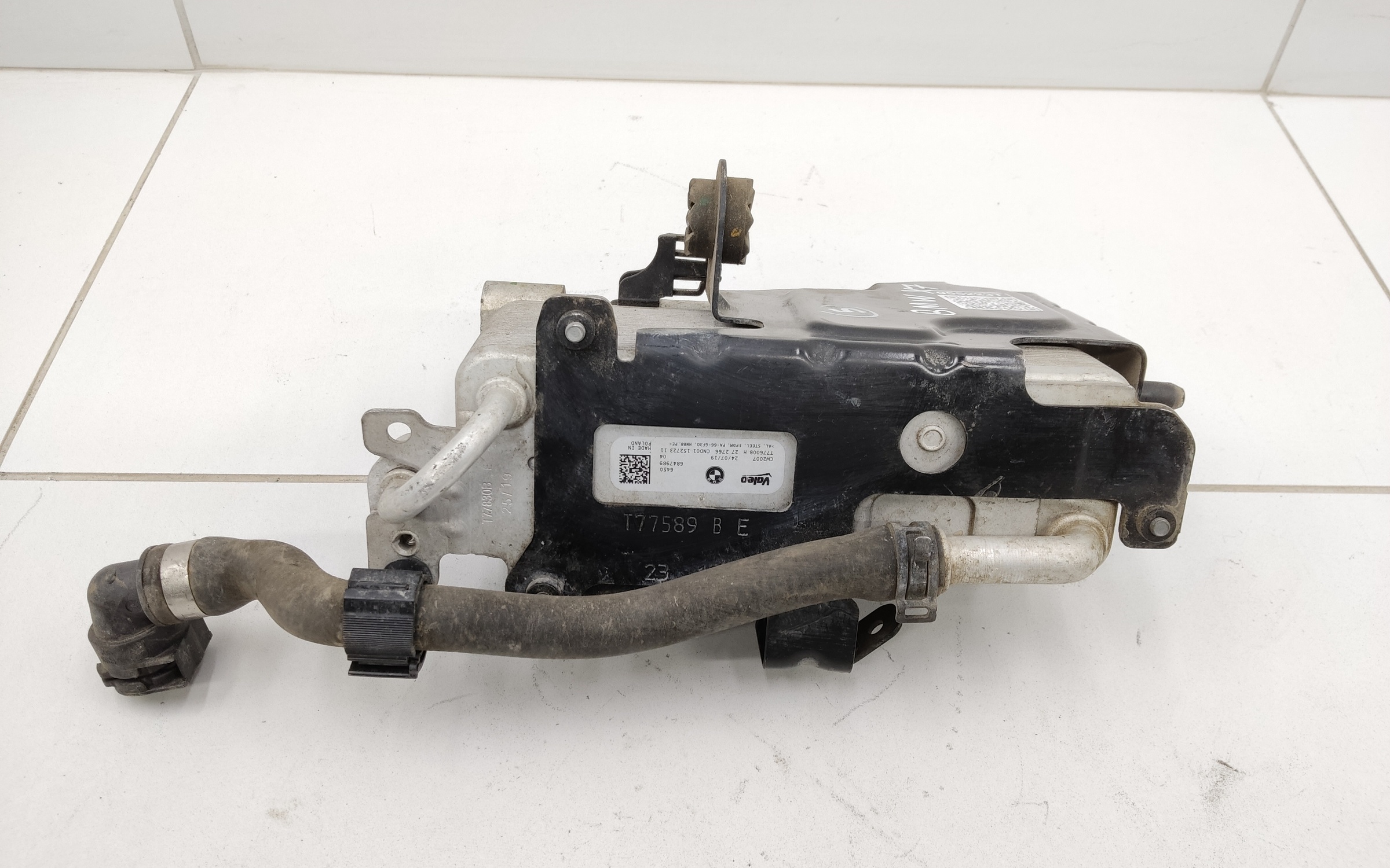 Радиатор кондиционера BMW X7 G07