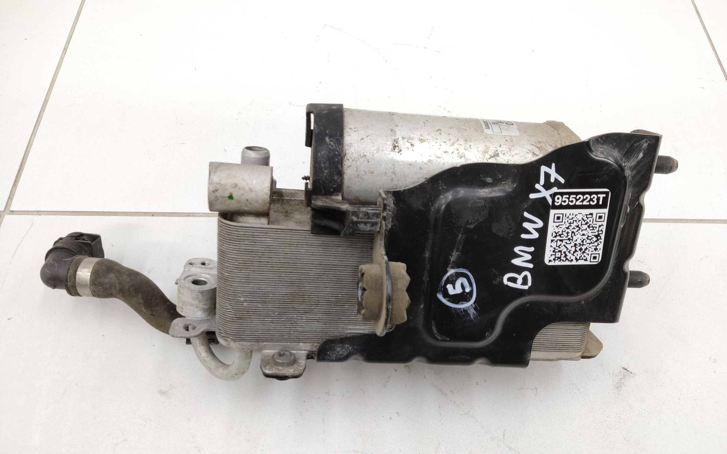 Радиатор кондиционера BMW X7 G07