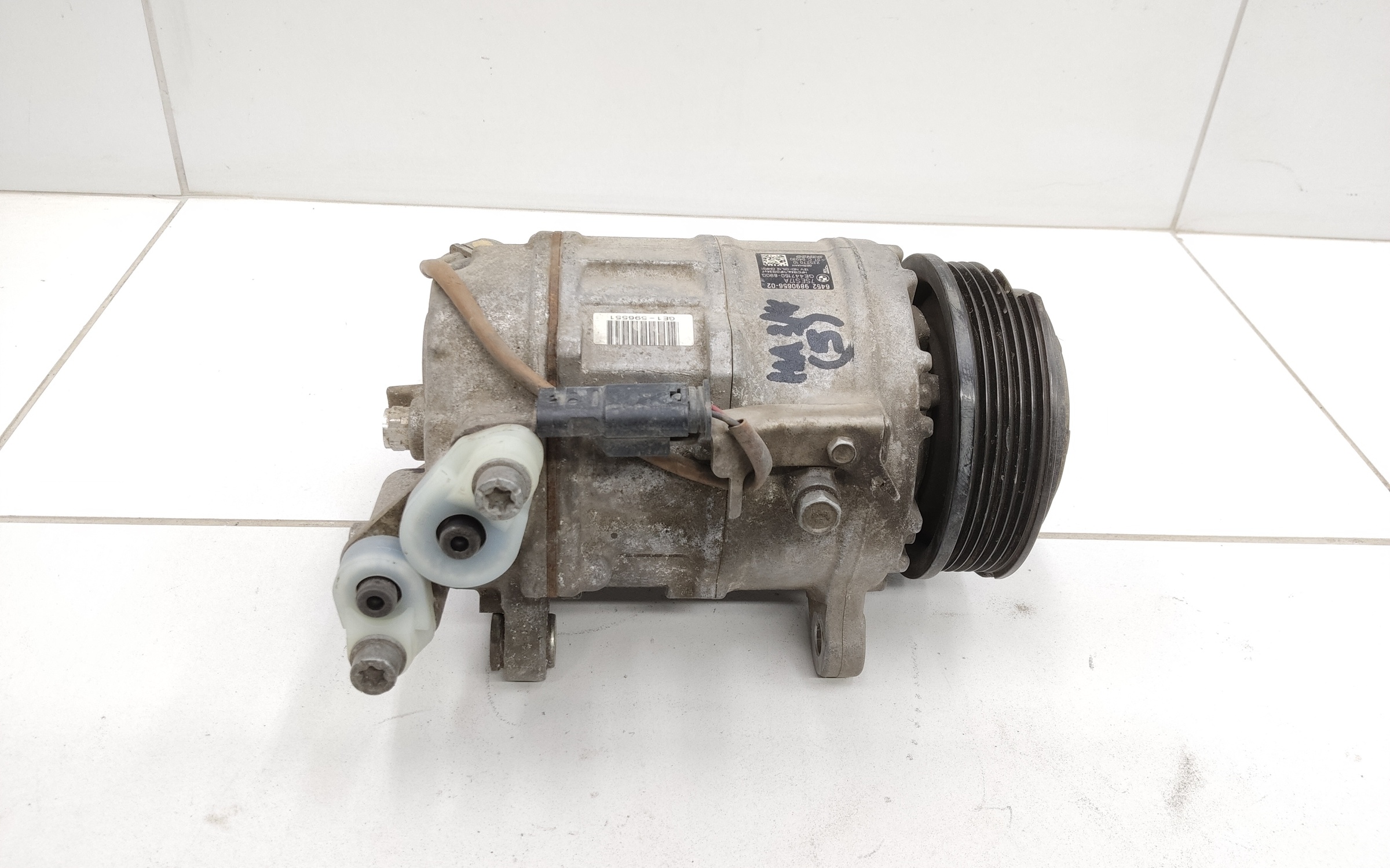 Компрессор кондиционера BMW X7 G07