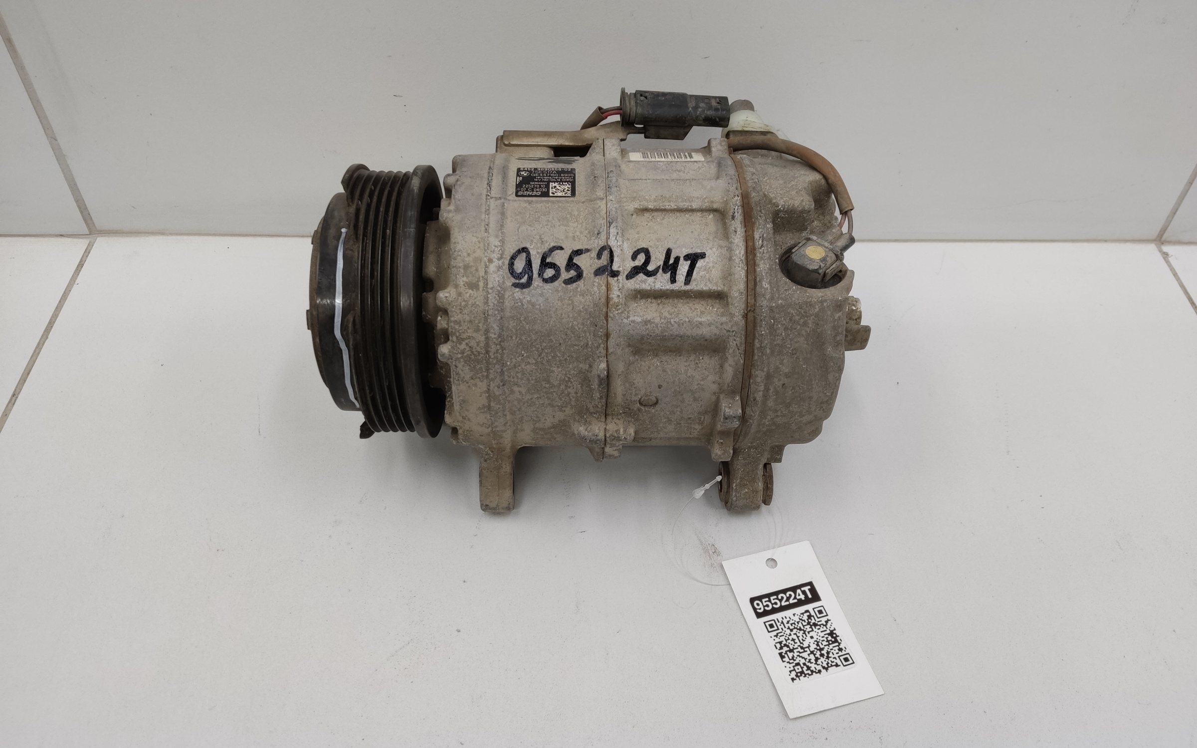 Компрессор кондиционера BMW X7 G07