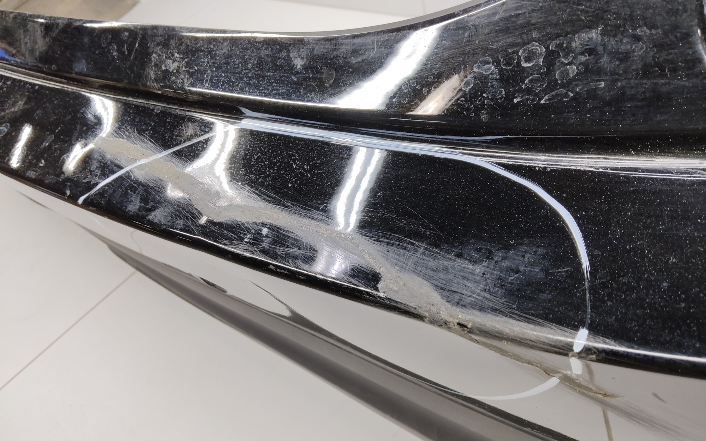 Бампер задний Chery Tiggo  9