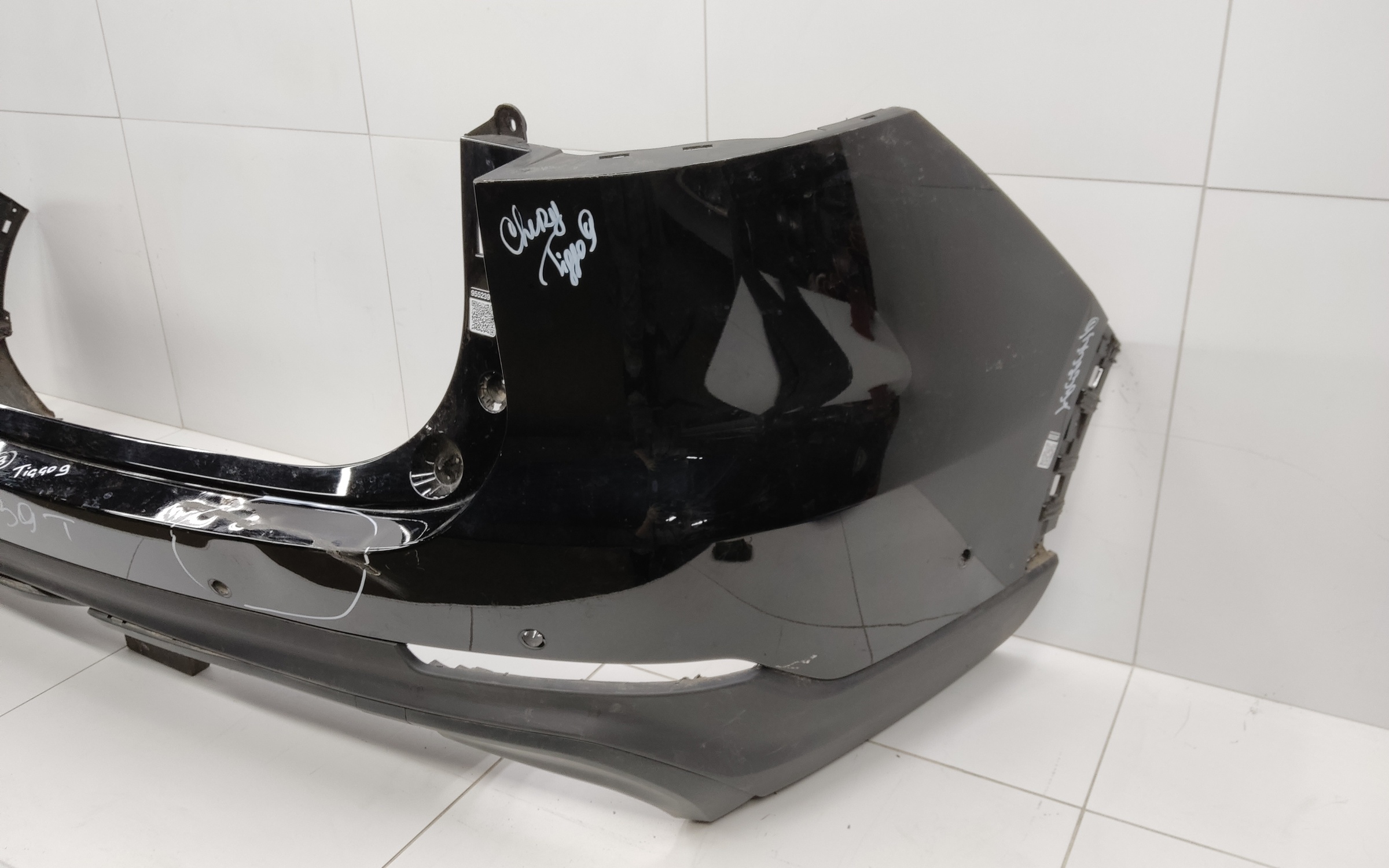 Бампер задний Chery Tiggo  9