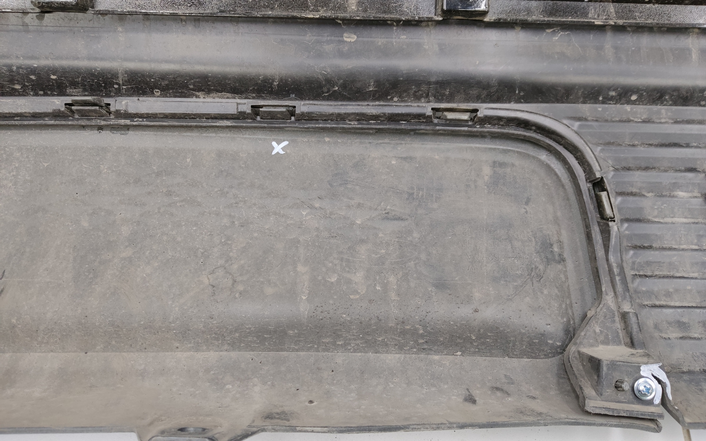 Бампер задний Chery Tiggo  9