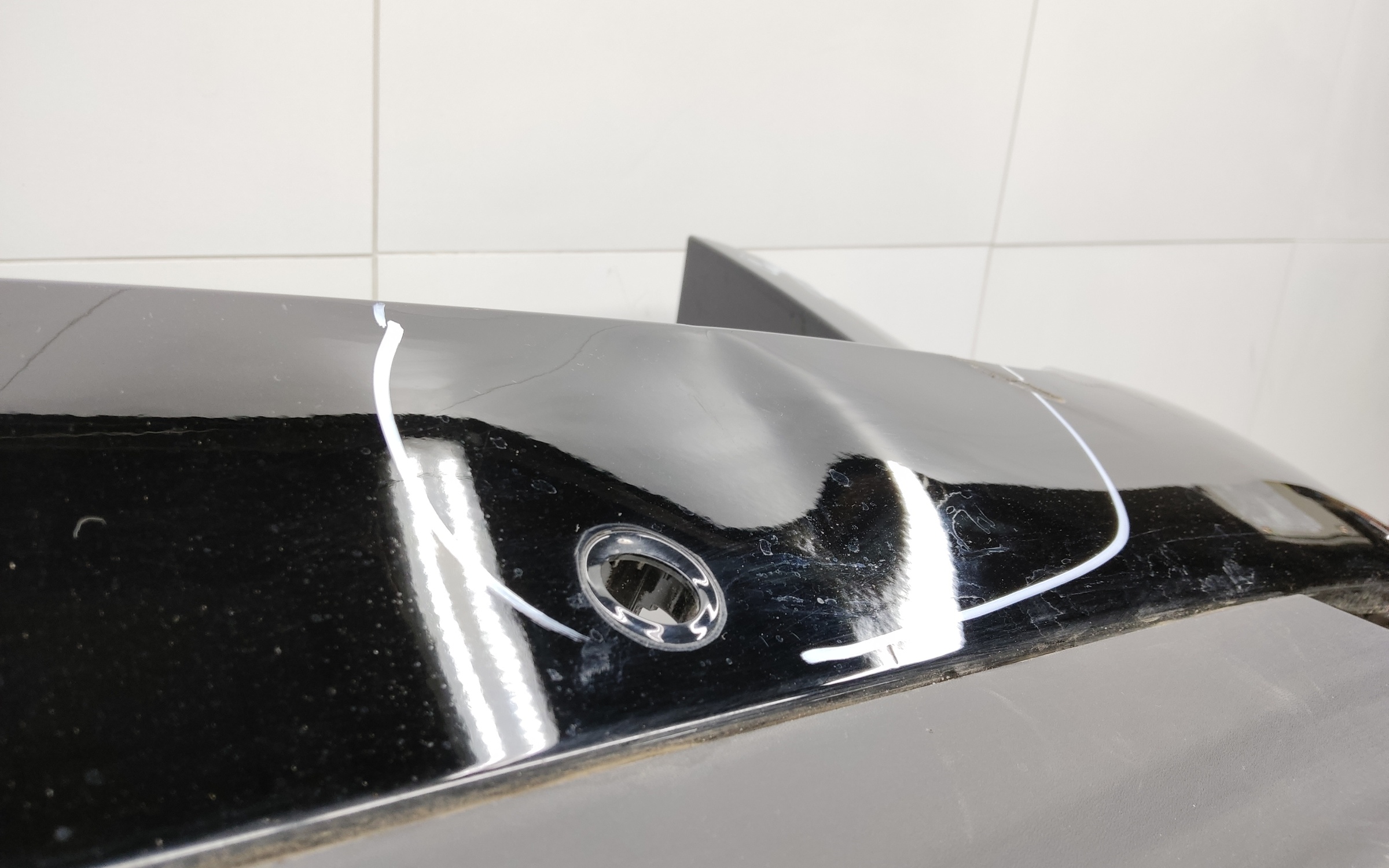 Бампер задний Chery Tiggo  9