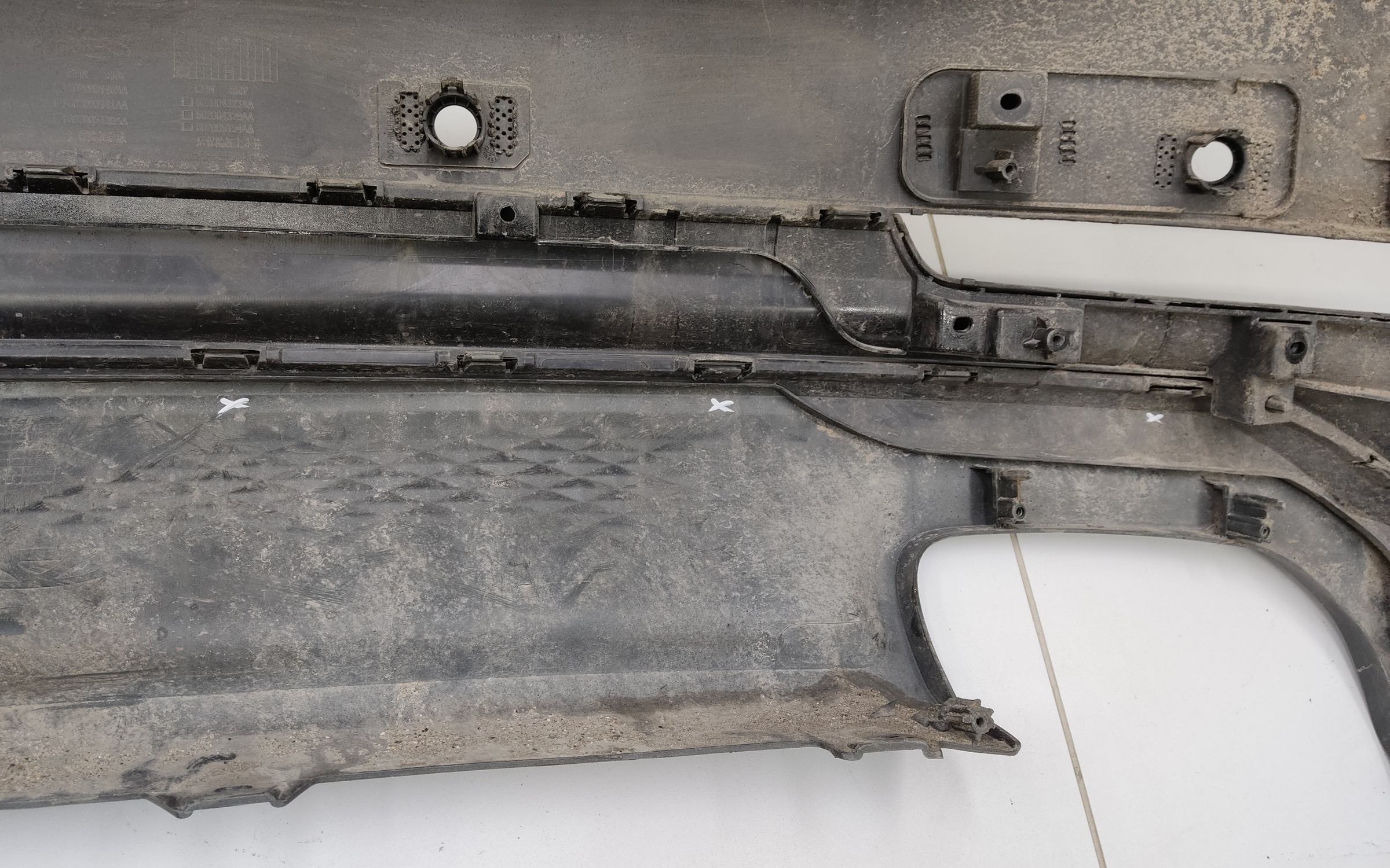 Бампер задний Chery Tiggo  9