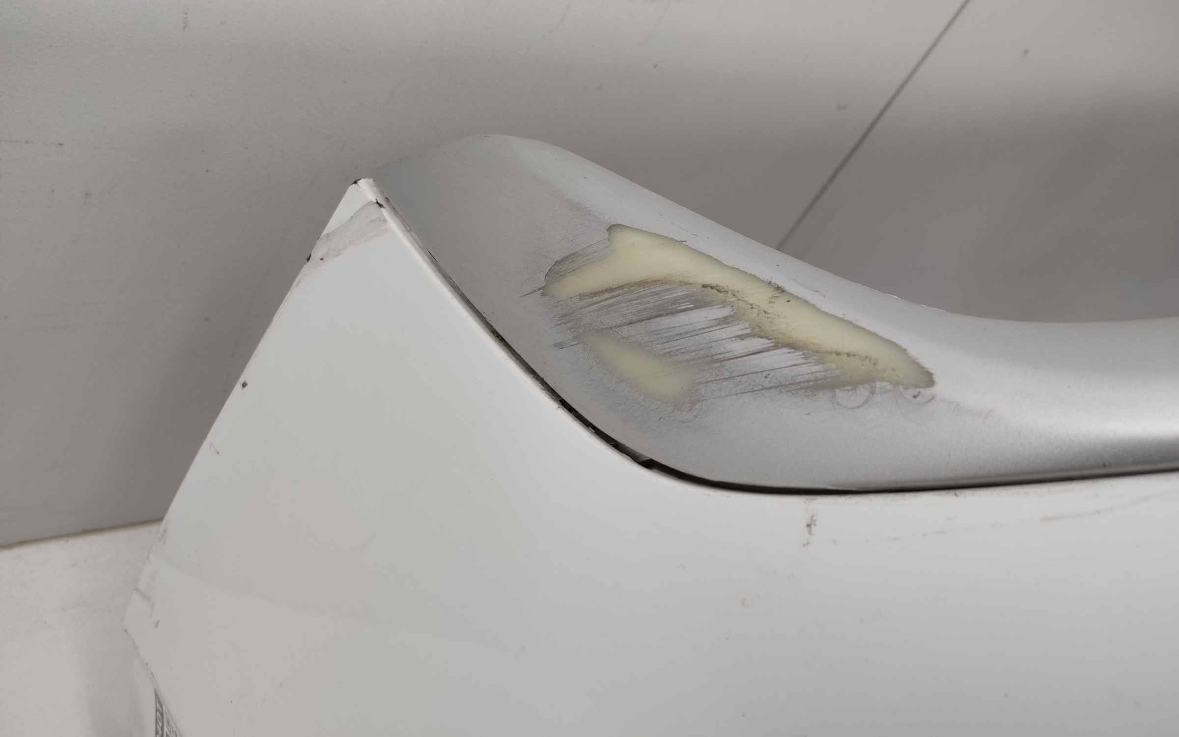 Бампер передний Geely Coolray без парктроников