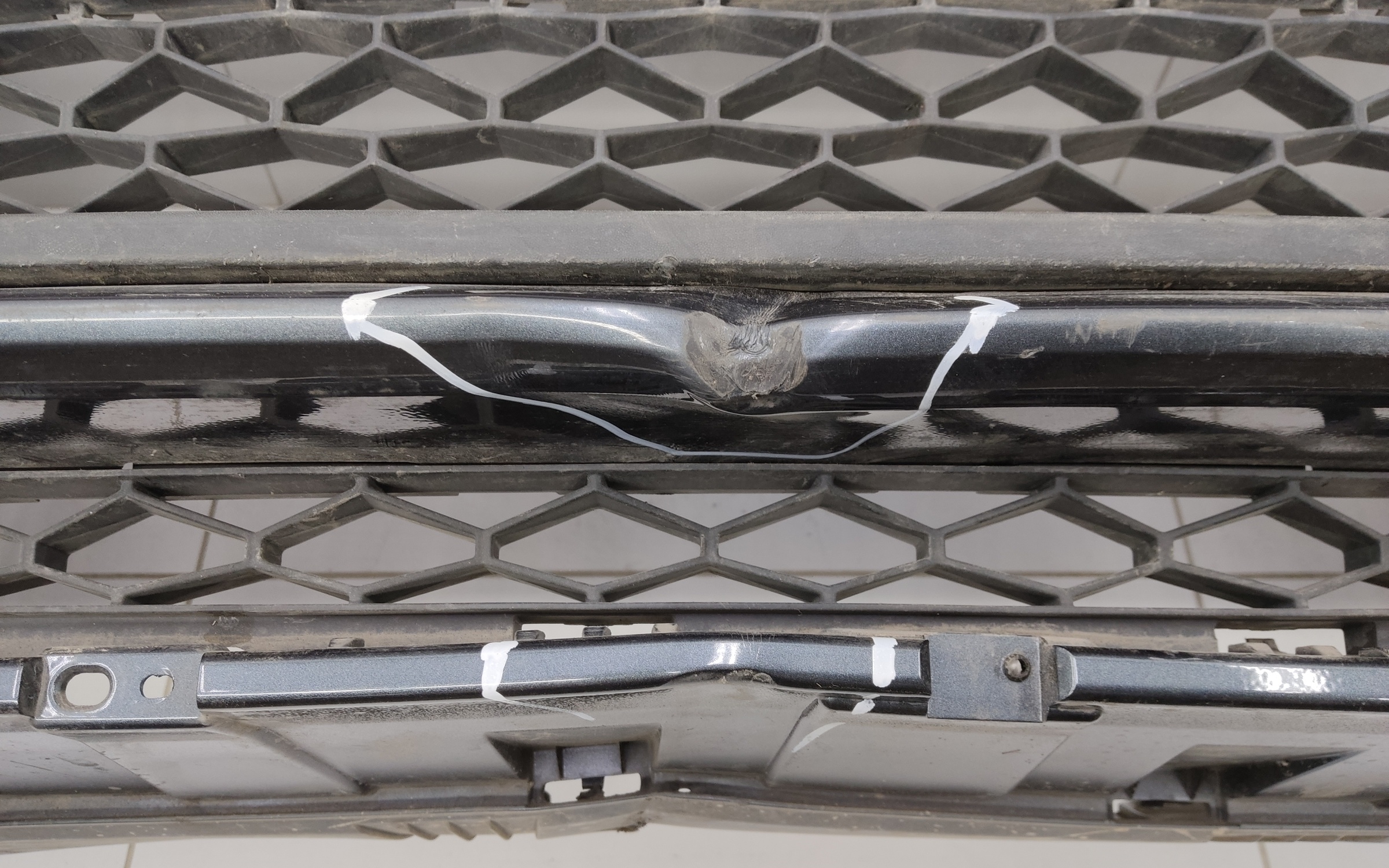 Бампер передний Lada Vesta 1 Restail