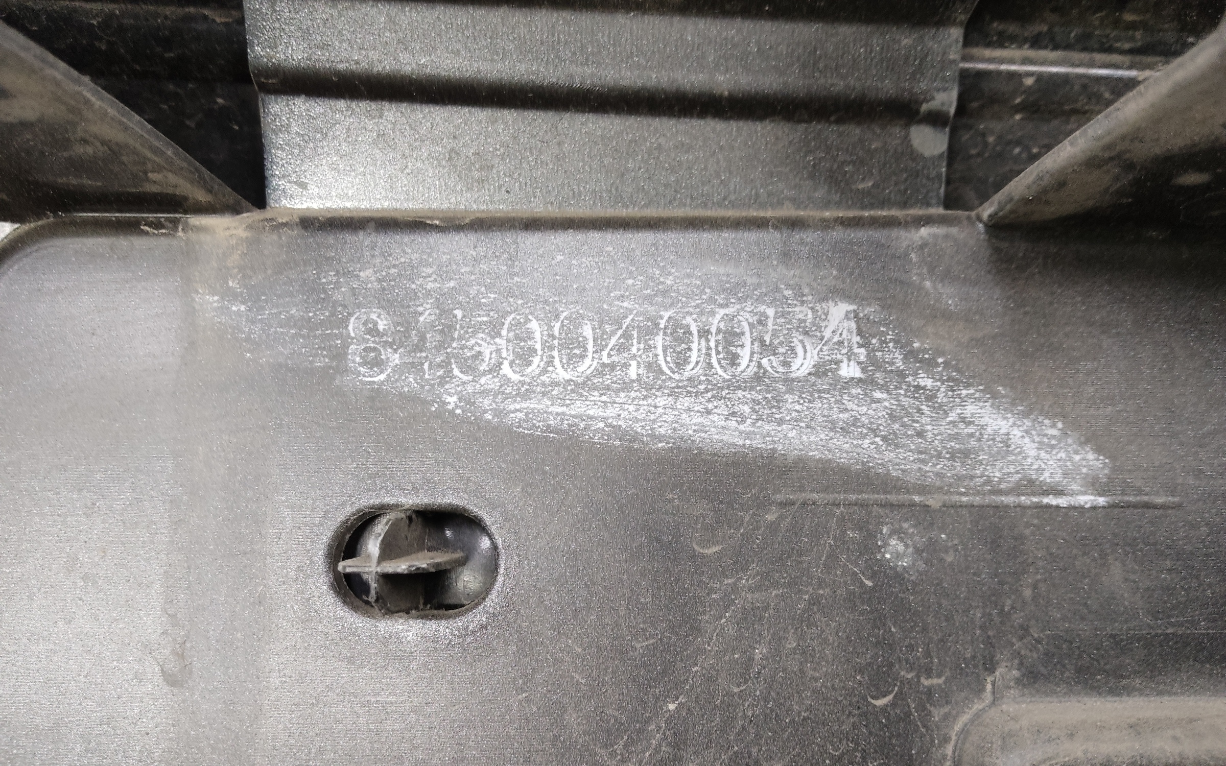 Бампер передний Lada Vesta 1 Restail