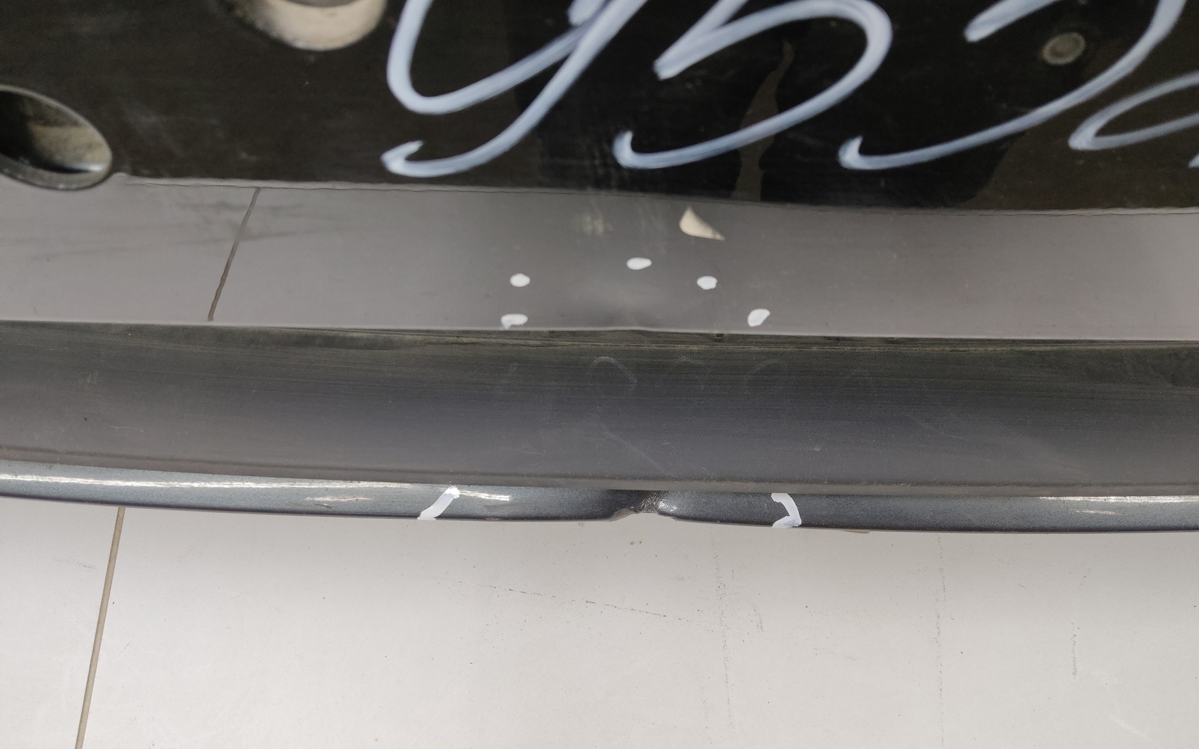 Бампер передний Lada Vesta 1 Restail