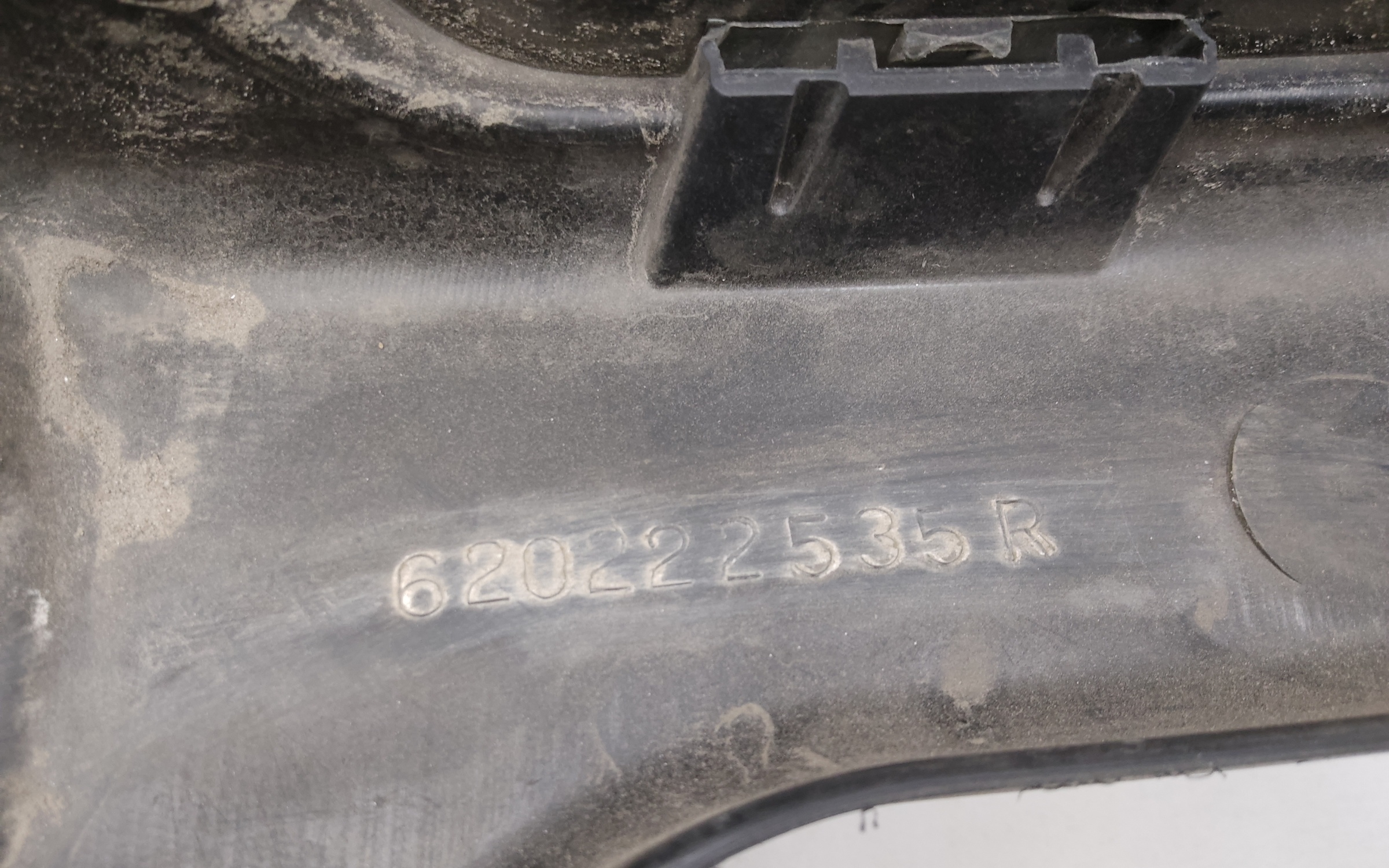 Бампер передний Renault Kaptur