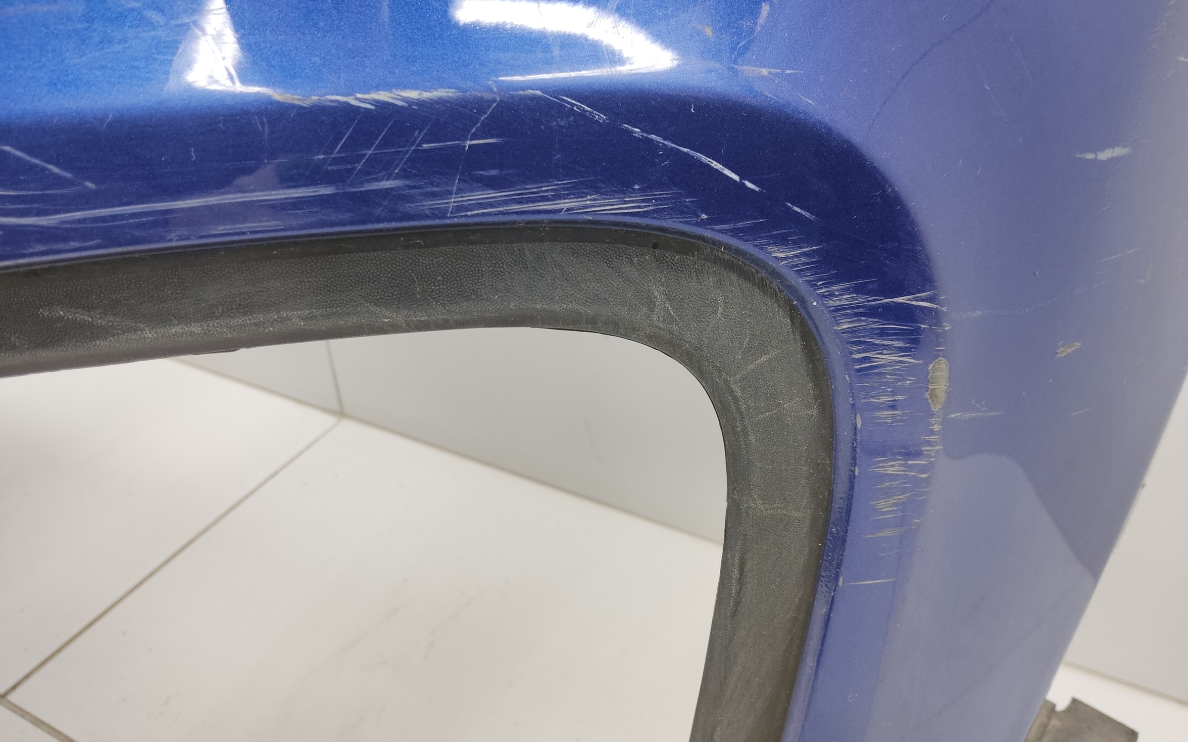 Бампер передний Renault Kaptur