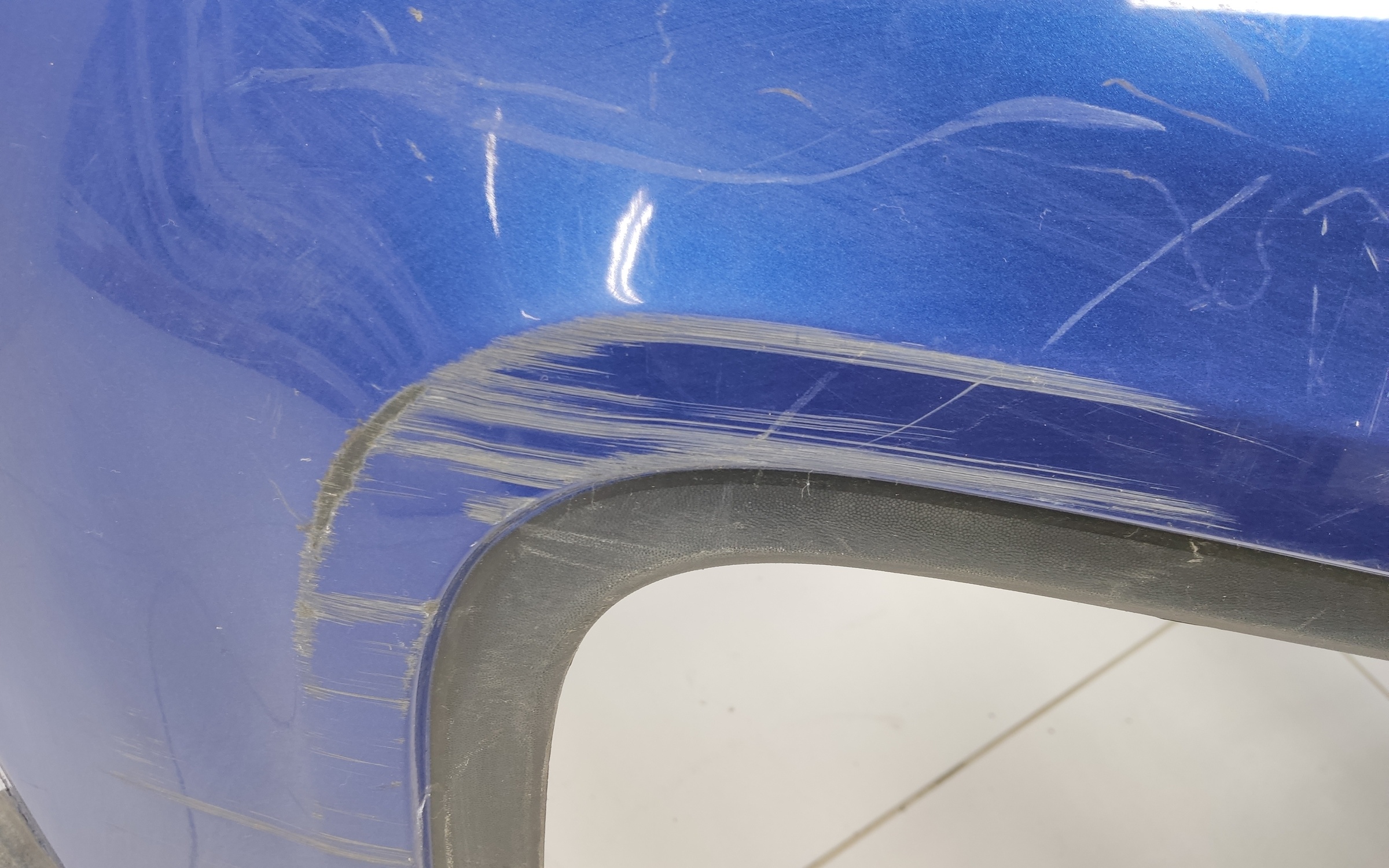 Бампер передний Renault Kaptur