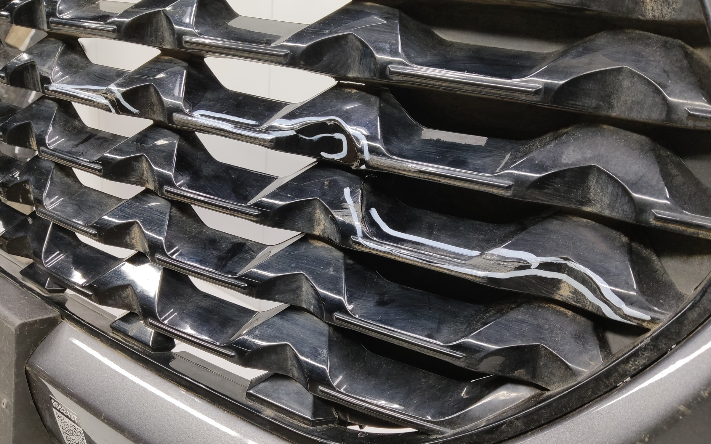 Бампер передний Xcite X-Cross 7