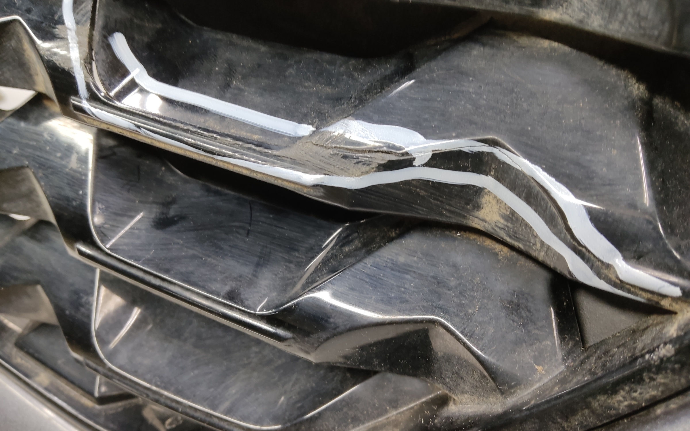 Бампер передний Xcite X-Cross 7