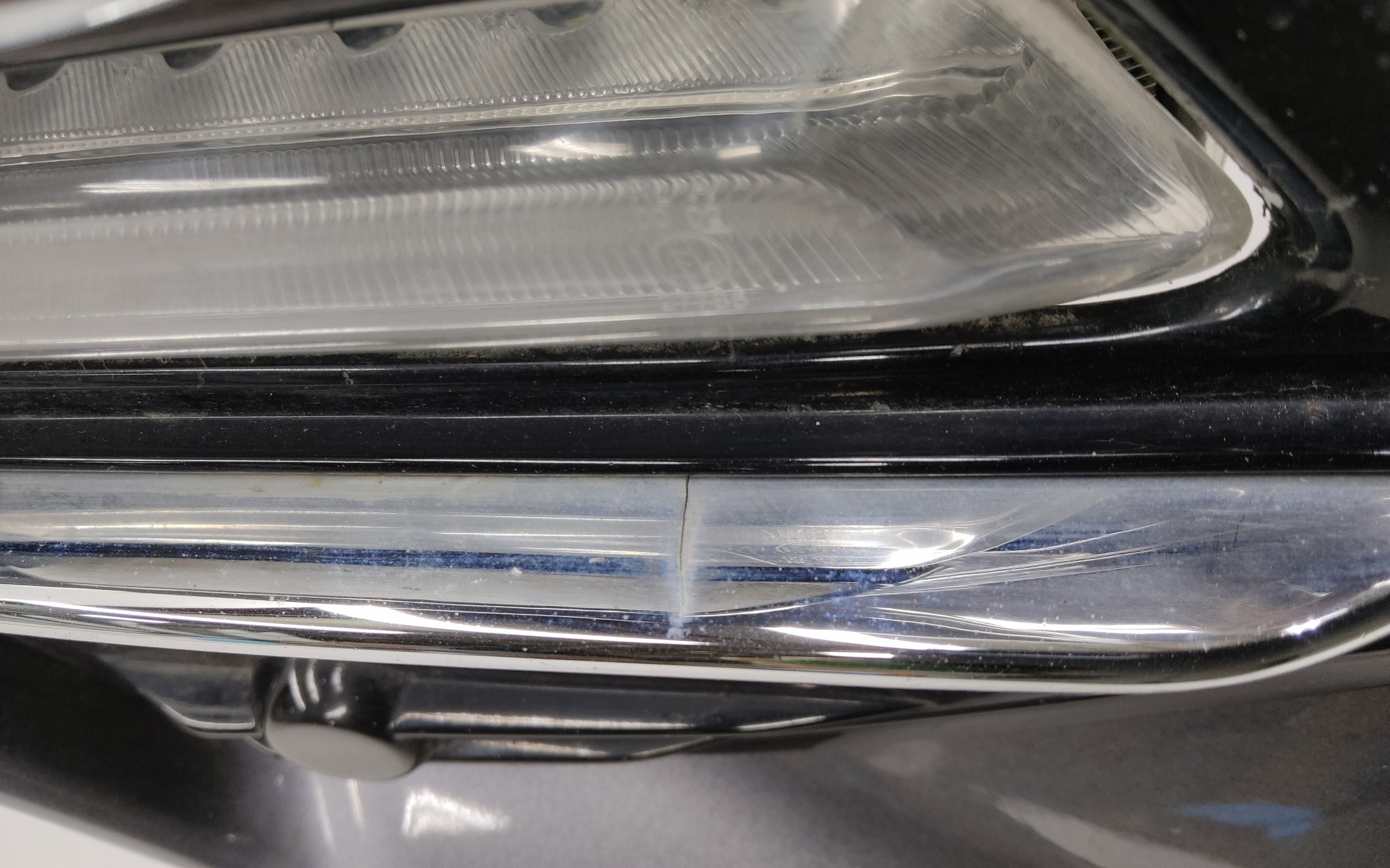 Бампер передний Xcite X-Cross 7