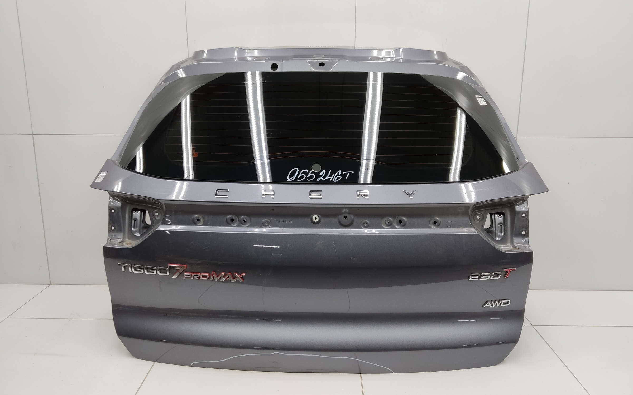 Крышка багажника Chery Tiggo 8 без датчика защемления