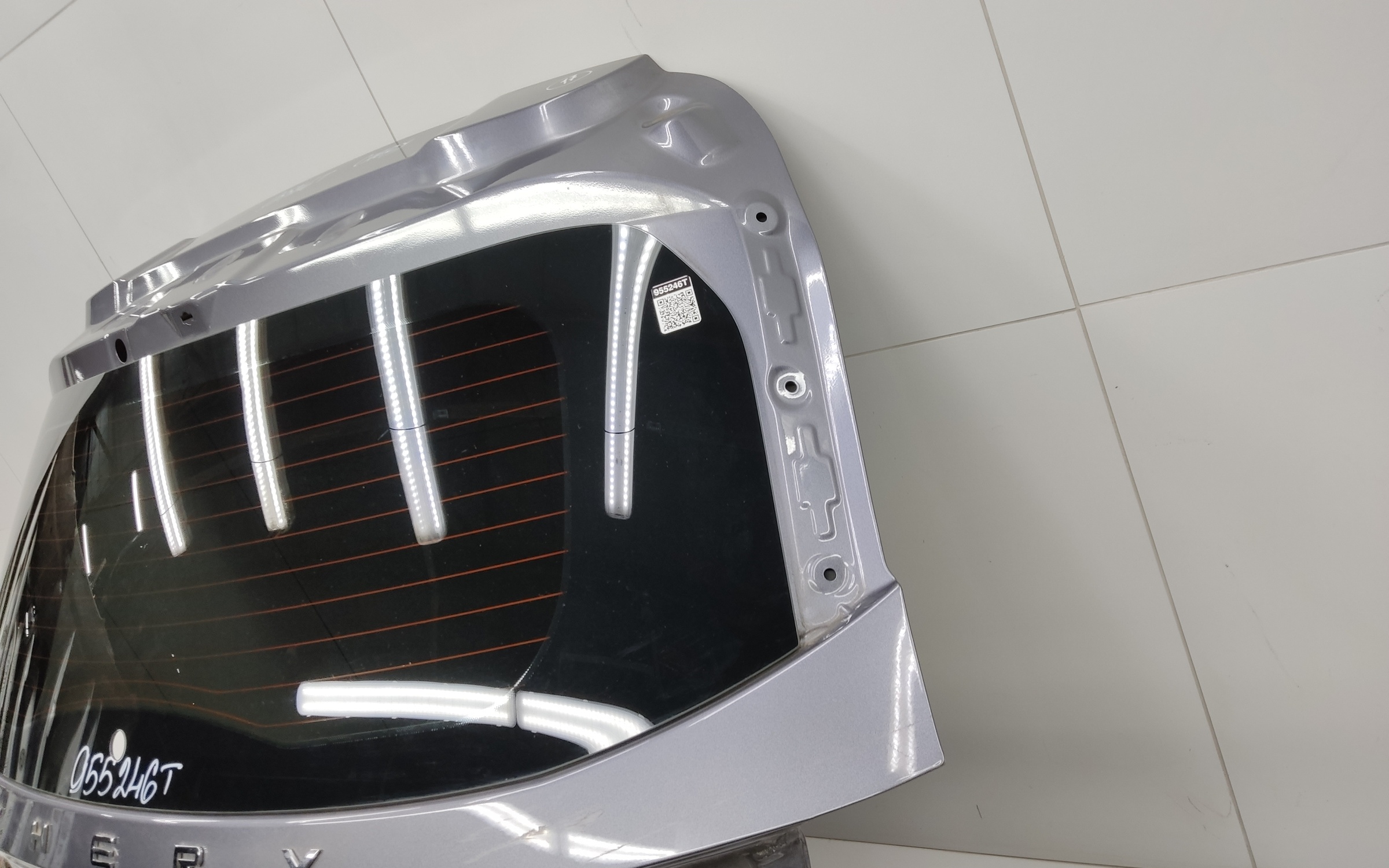 Крышка багажника Chery Tiggo 8 без датчика защемления