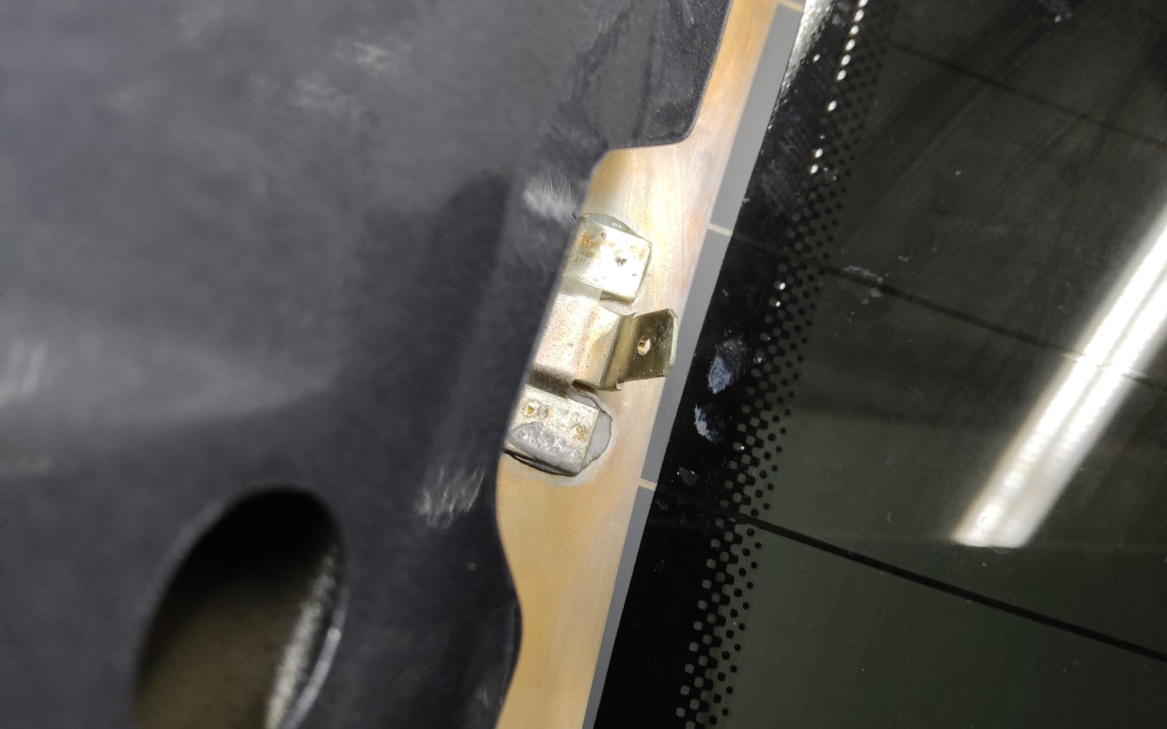 Крышка багажника Chery Tiggo 8 без датчика защемления