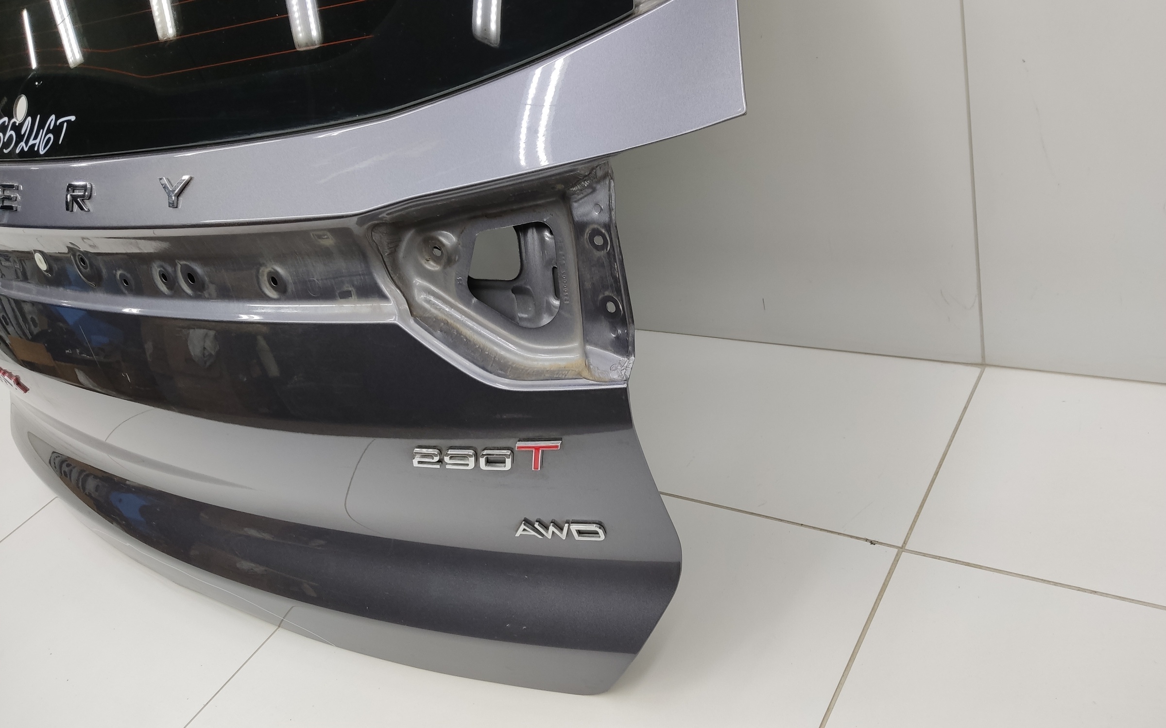 Крышка багажника Chery Tiggo 8 без датчика защемления