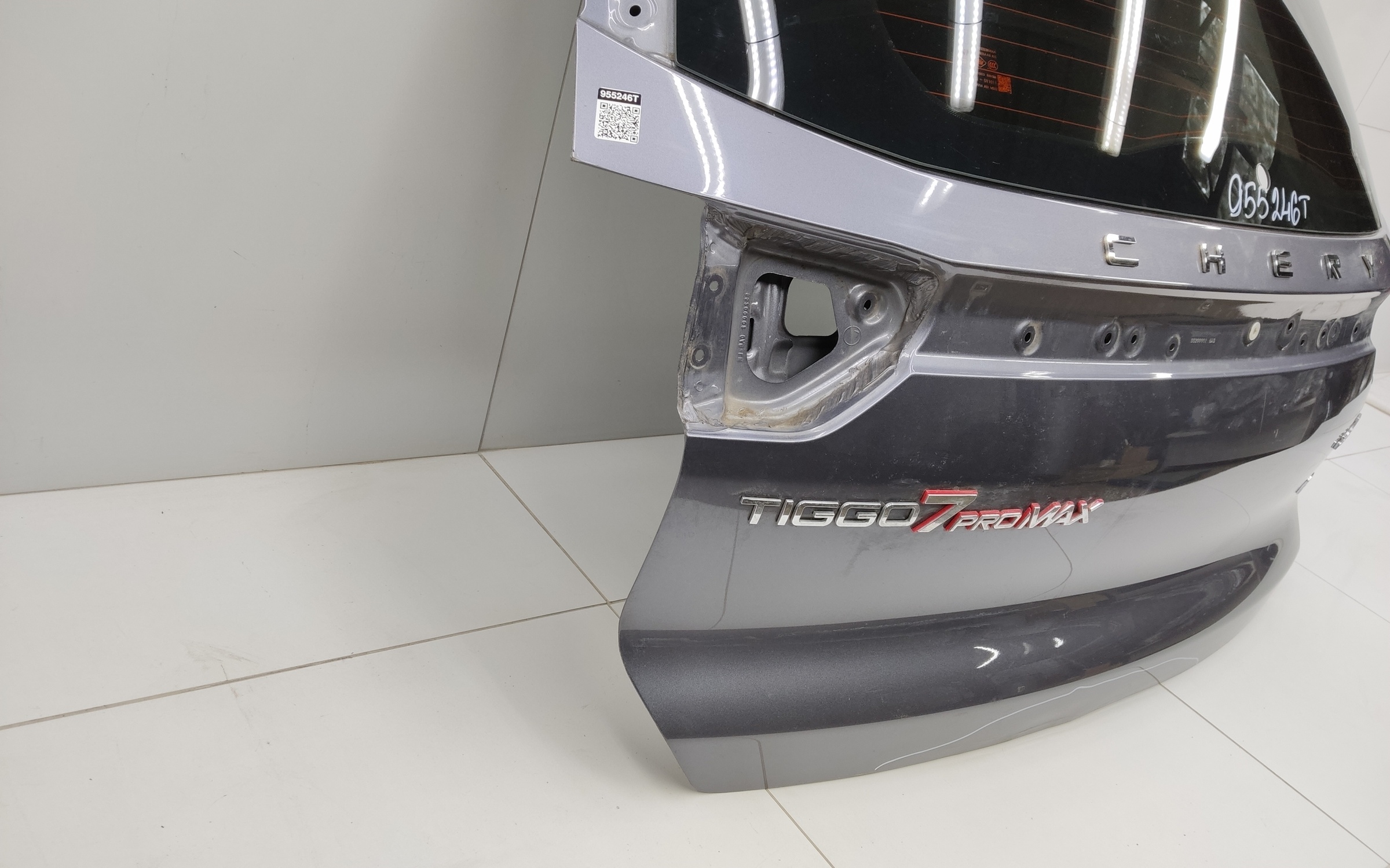 Крышка багажника Chery Tiggo 8 без датчика защемления