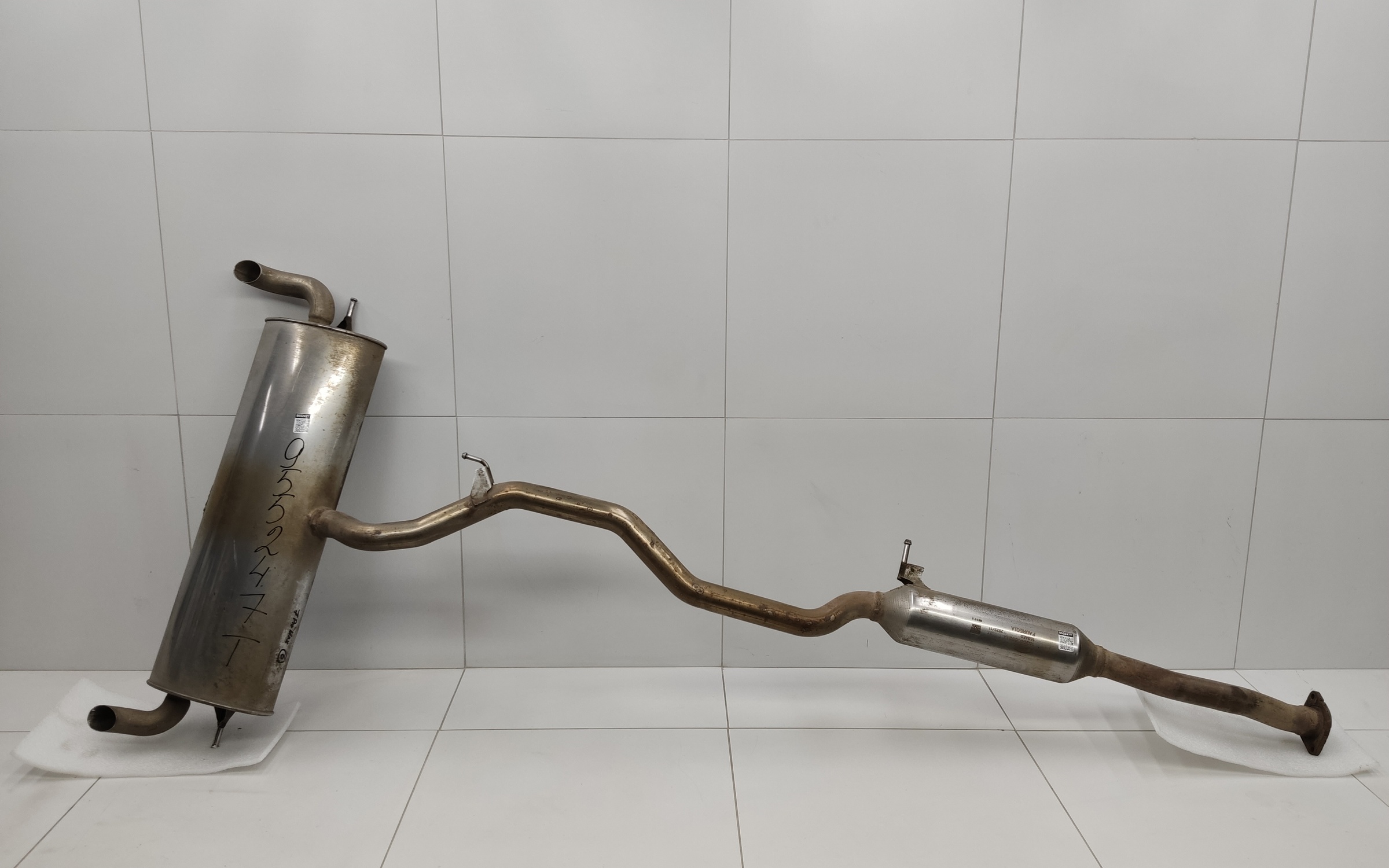 Глушитель Chery Tiggo 7 Pro Max