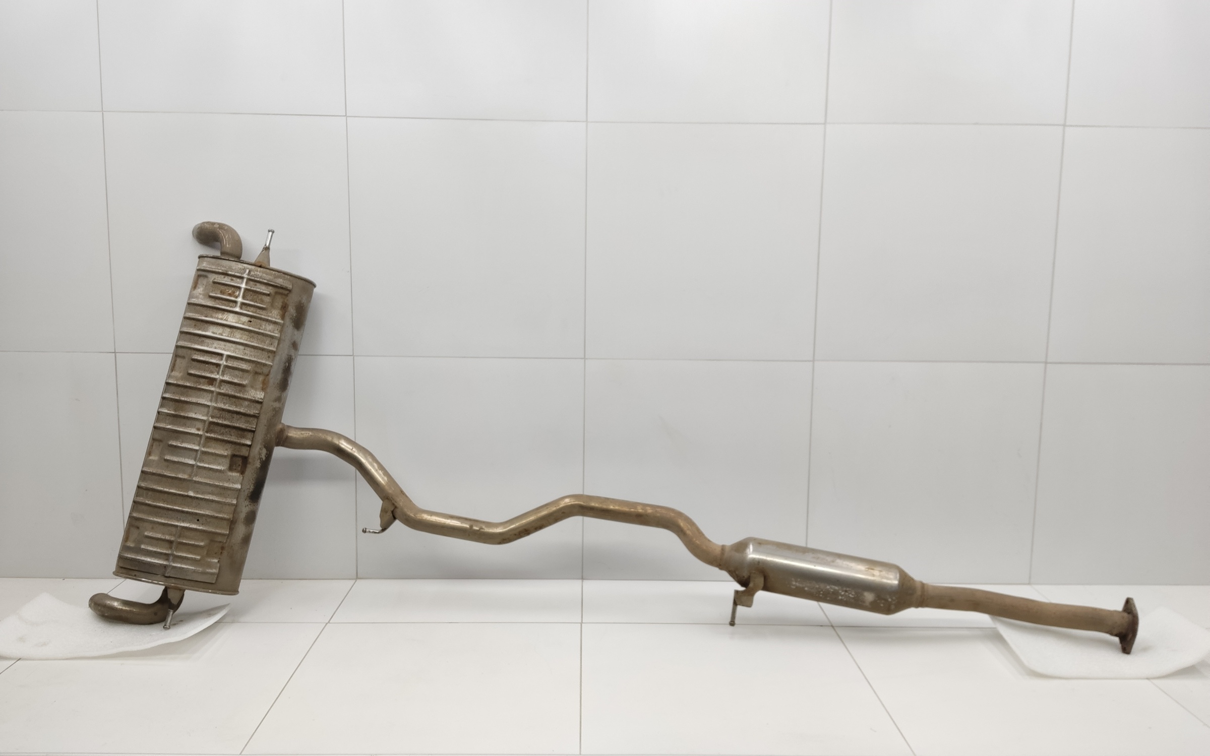 Глушитель Chery Tiggo 7 Pro Max