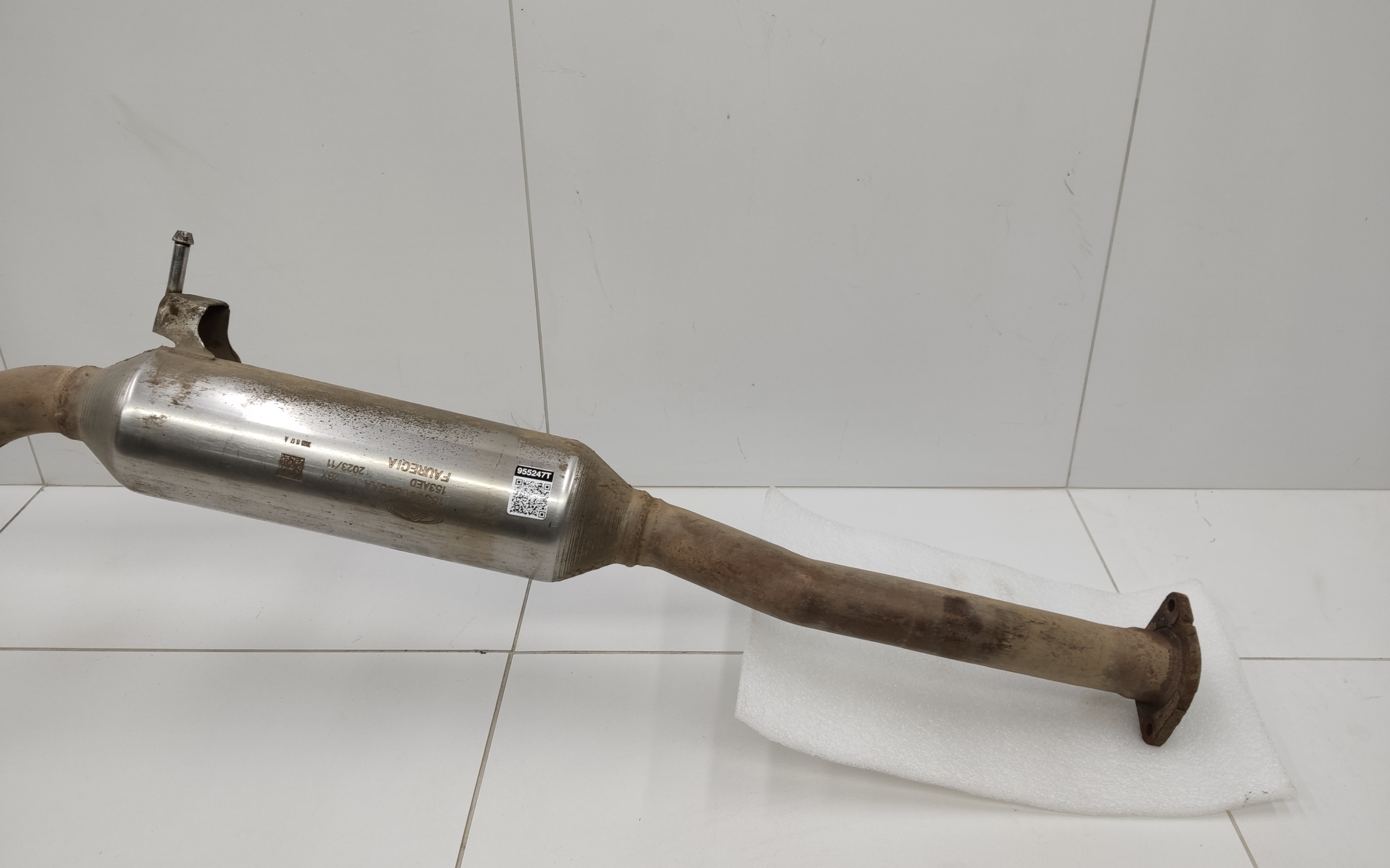 Глушитель Chery Tiggo 7 Pro Max