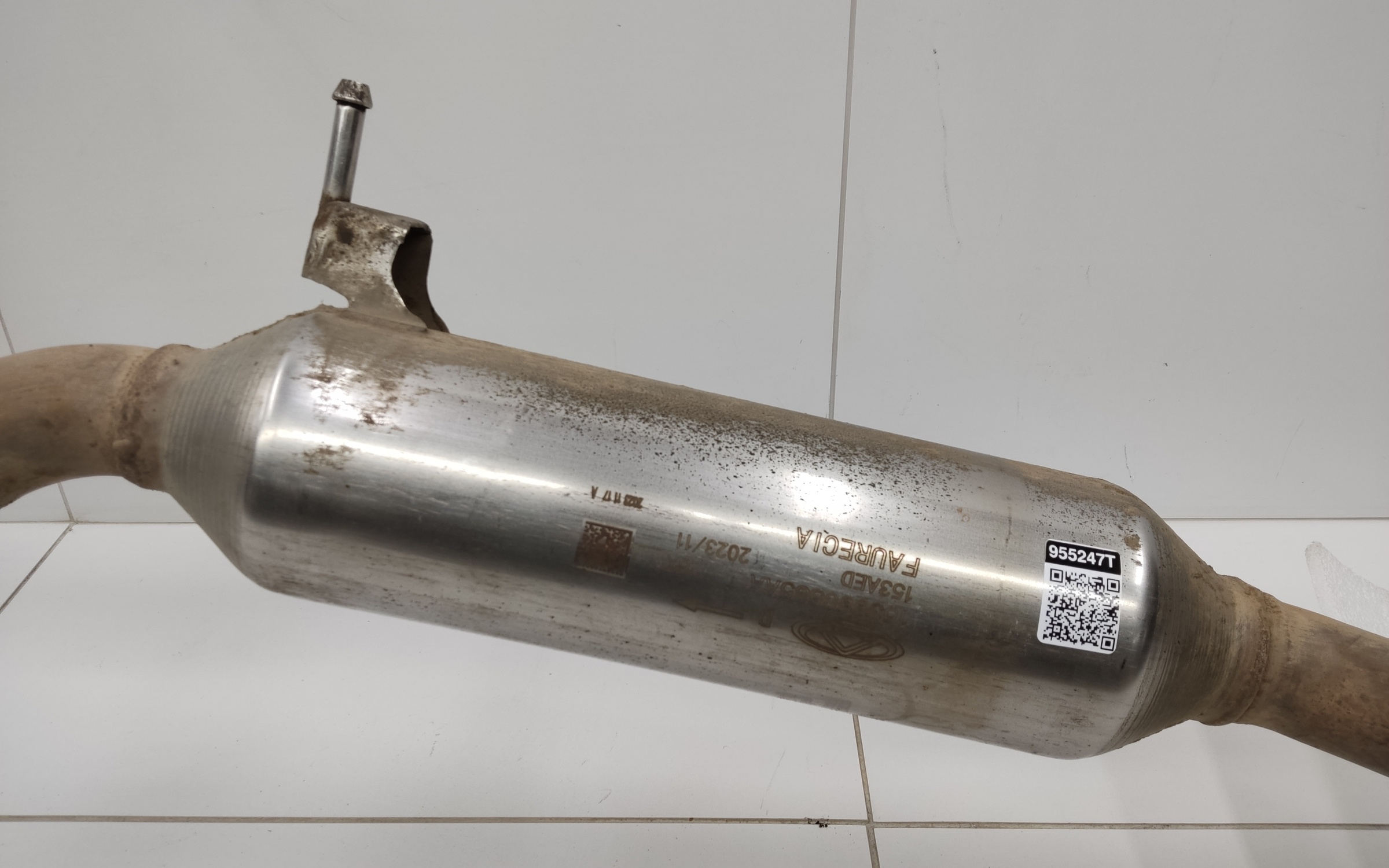 Глушитель Chery Tiggo 7 Pro Max