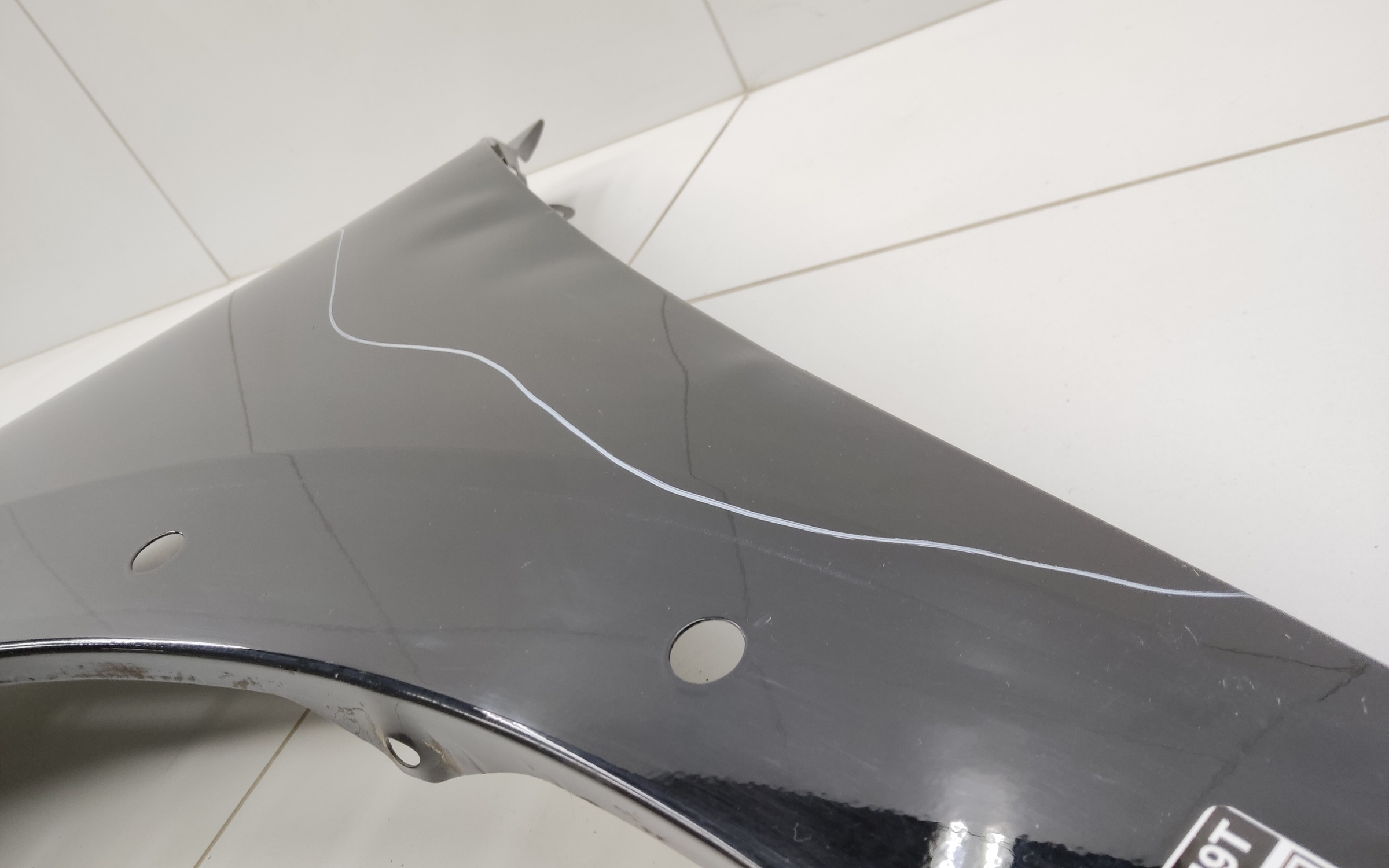 Крыло переднее левое Haval Jolion Restail