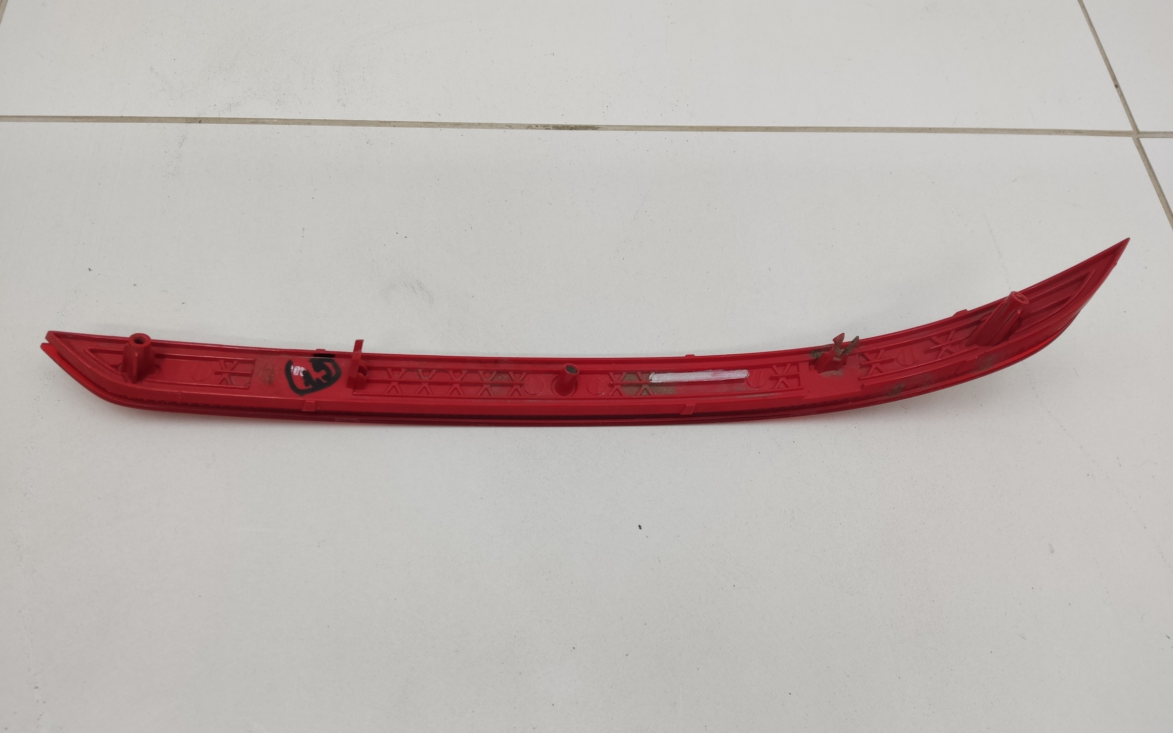 Светоотражатель заднего бампера левый Genesis GV80