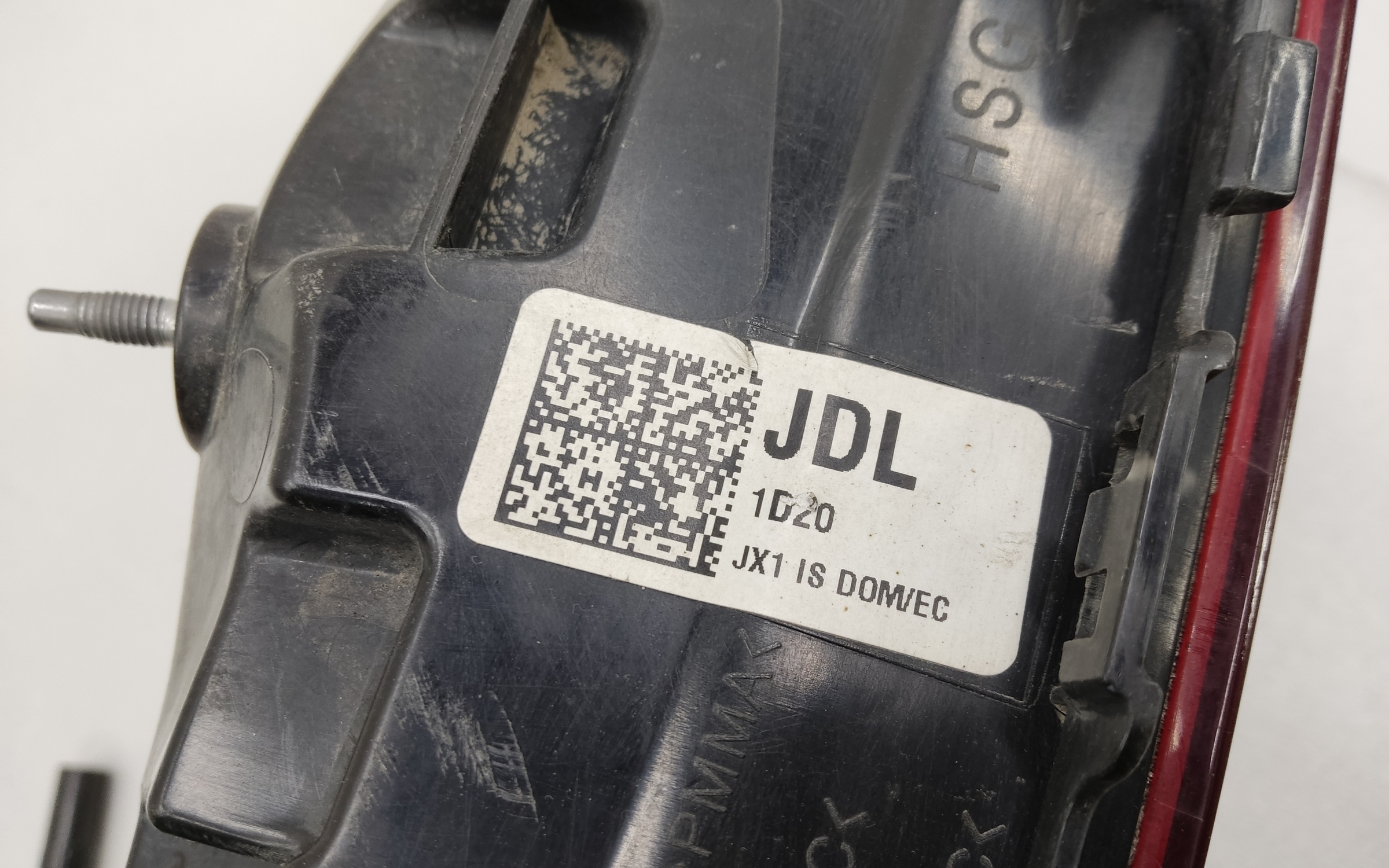 Фонарь задний левый внутренний Genesis GV80 LED