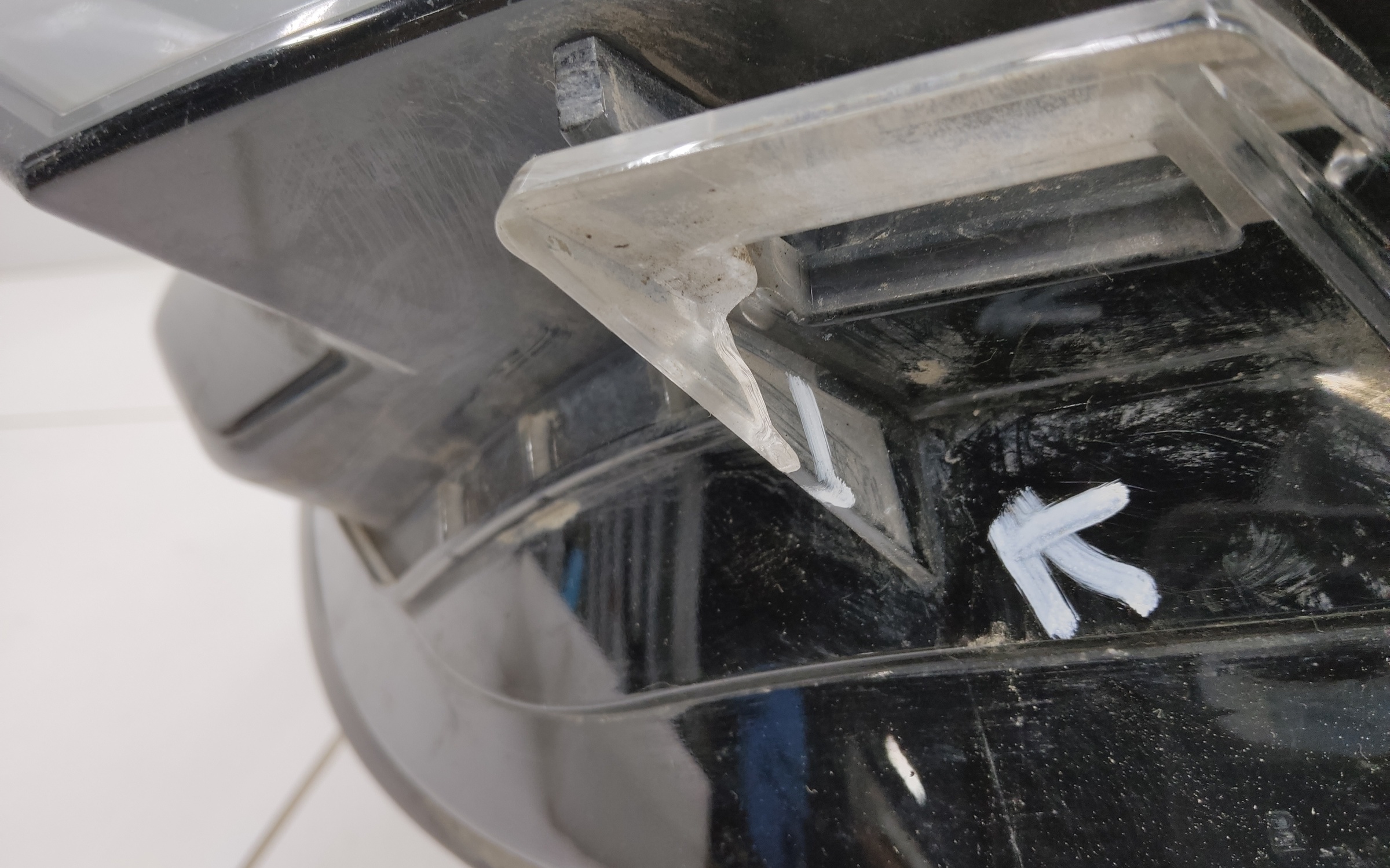 Фара передняя левая Exeed VX LED