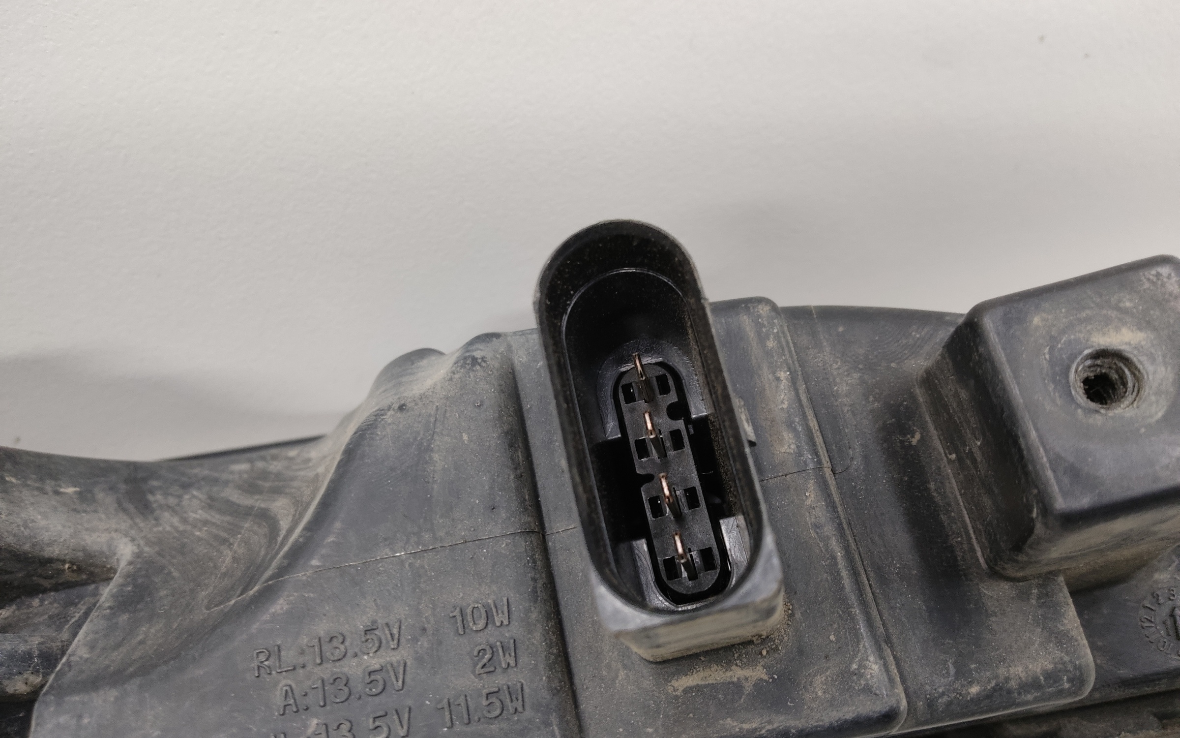 Фара ДХО передняя левая Porsche Cayenne 2 958 LED