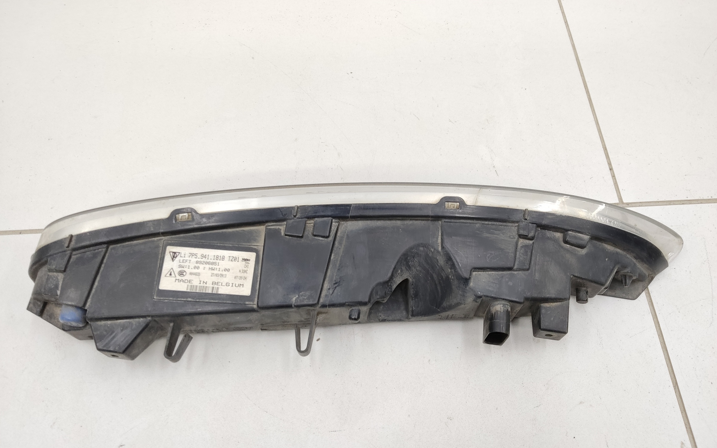 Фара ДХО передняя левая Porsche Cayenne 2 958 LED