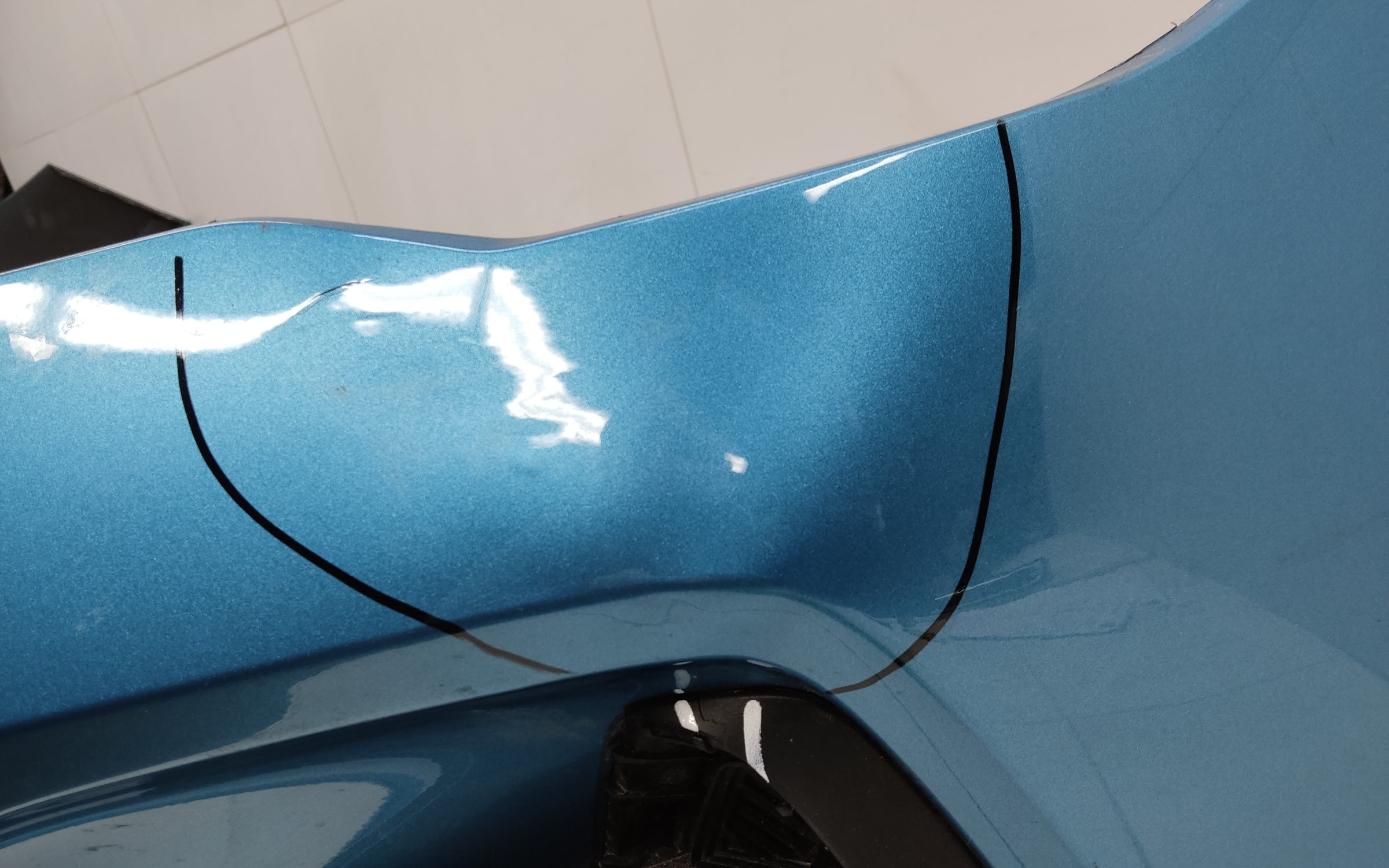 Бампер передний Geely Emgrand 2