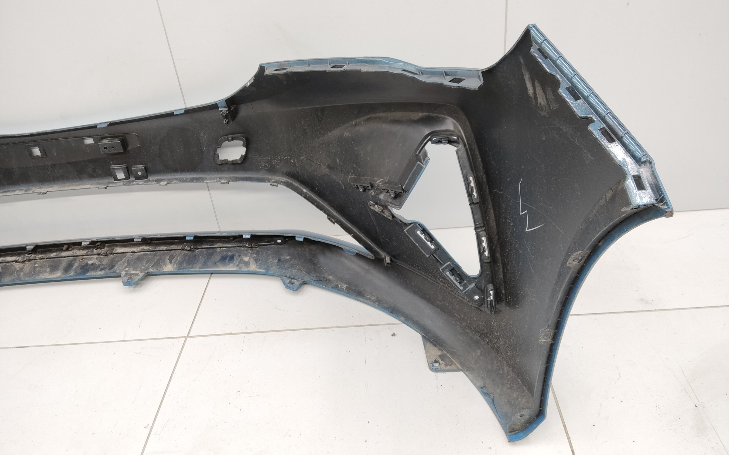 Бампер передний Geely Emgrand 2