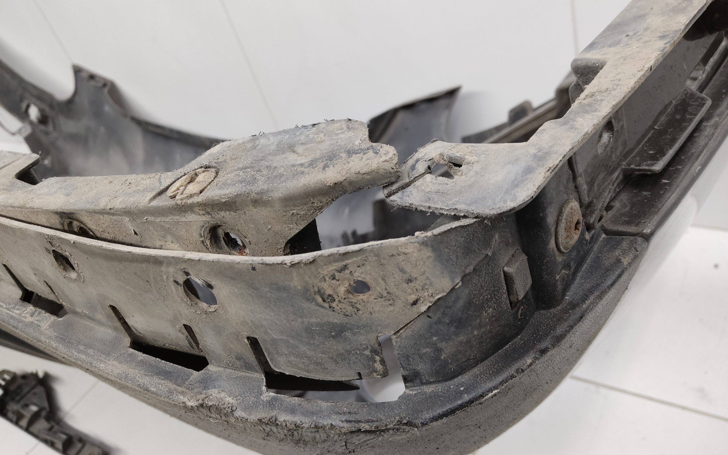 Бампер передний Porsche Cayenne 2 958