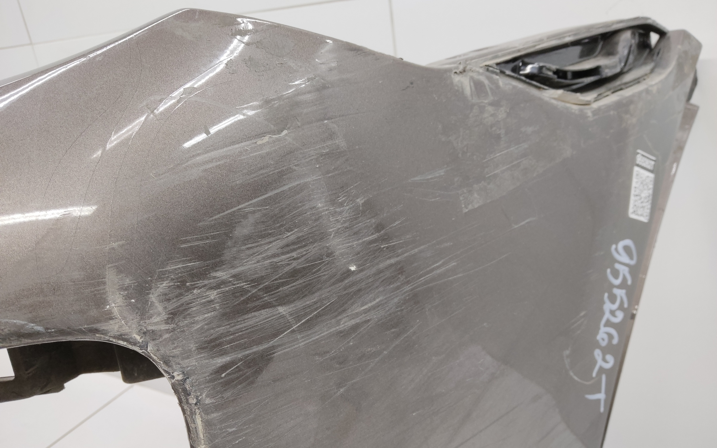 Бампер передний Porsche Cayenne 2 958