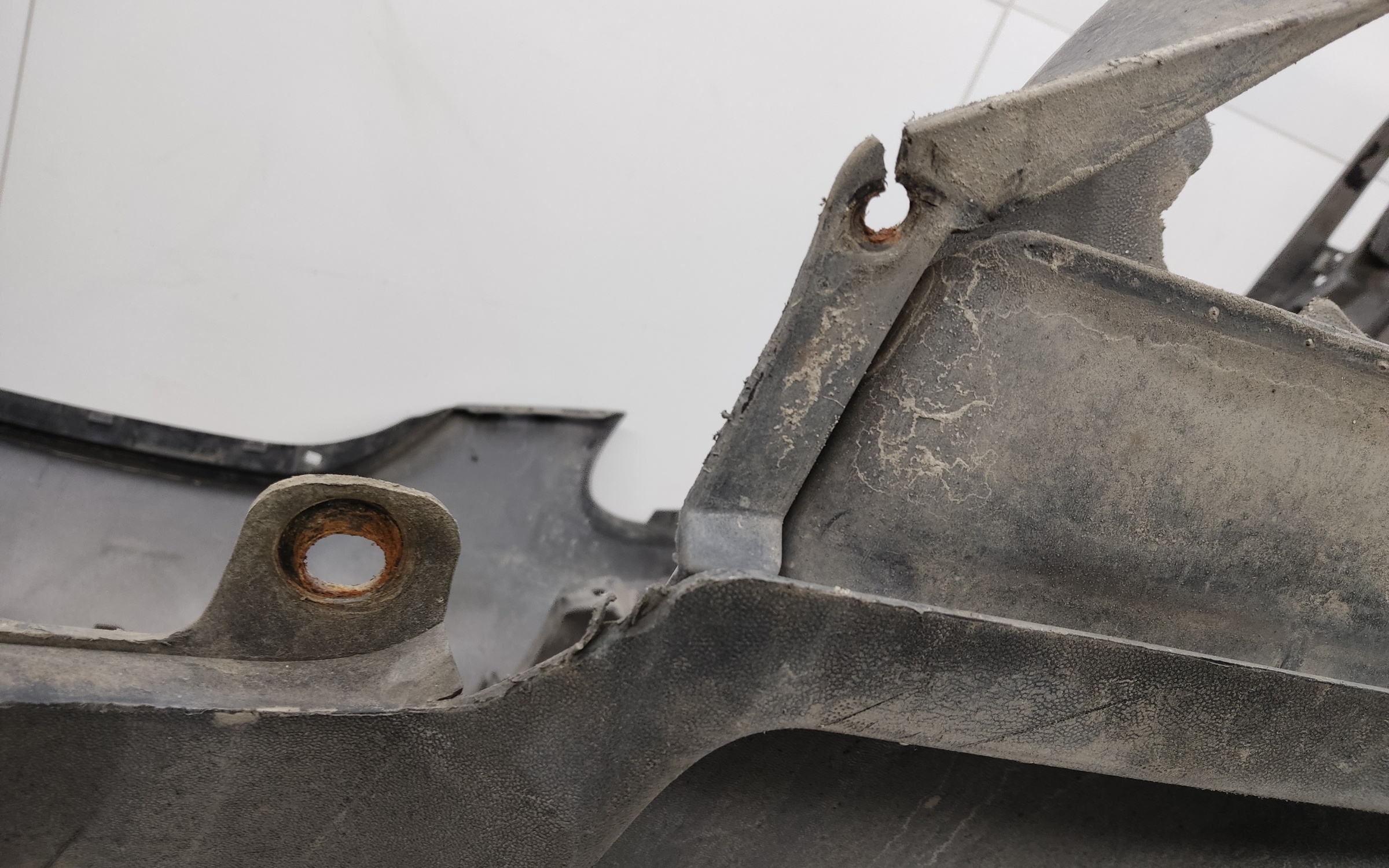 Бампер передний Porsche Cayenne 2 958