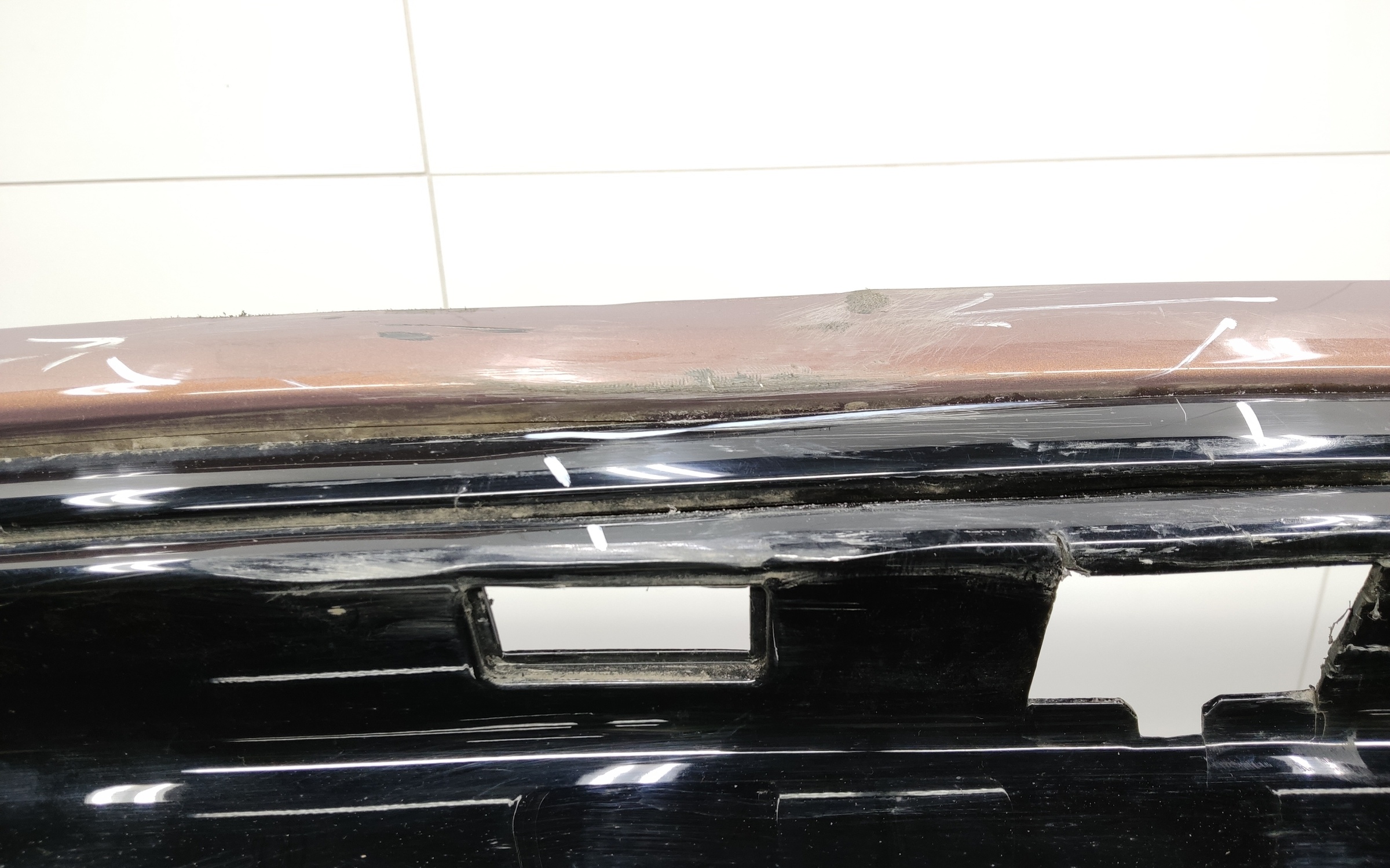 Бампер задний Voyah Free Restail