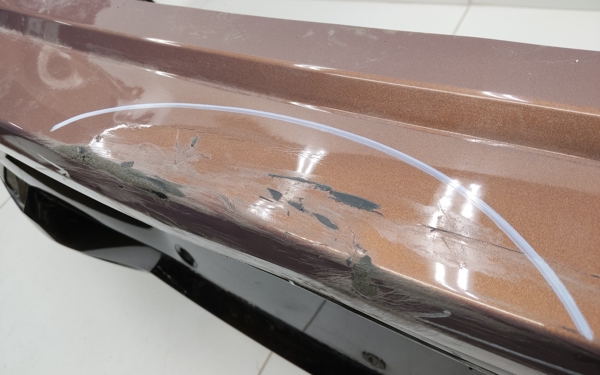 Бампер задний Voyah Free Restail