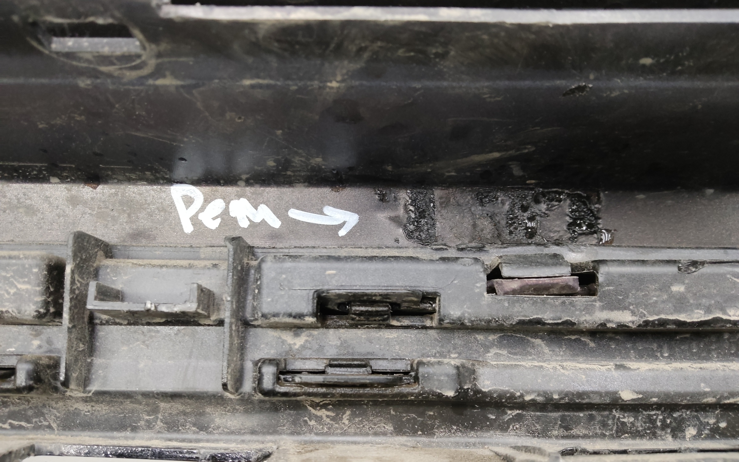 Бампер задний Voyah Free Restail