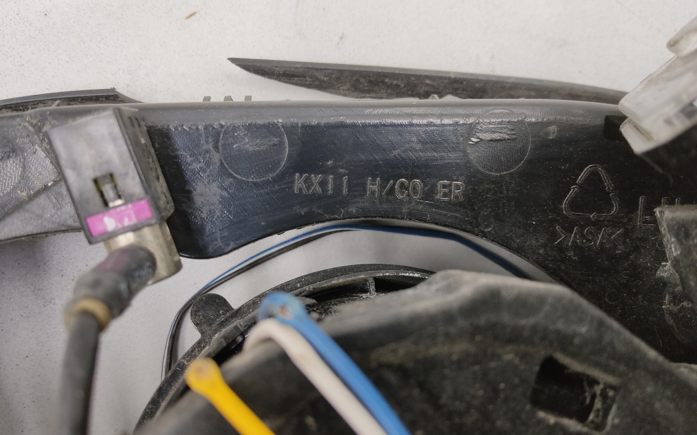 Зеркало левое Geely Monjaro 9+1 контактов