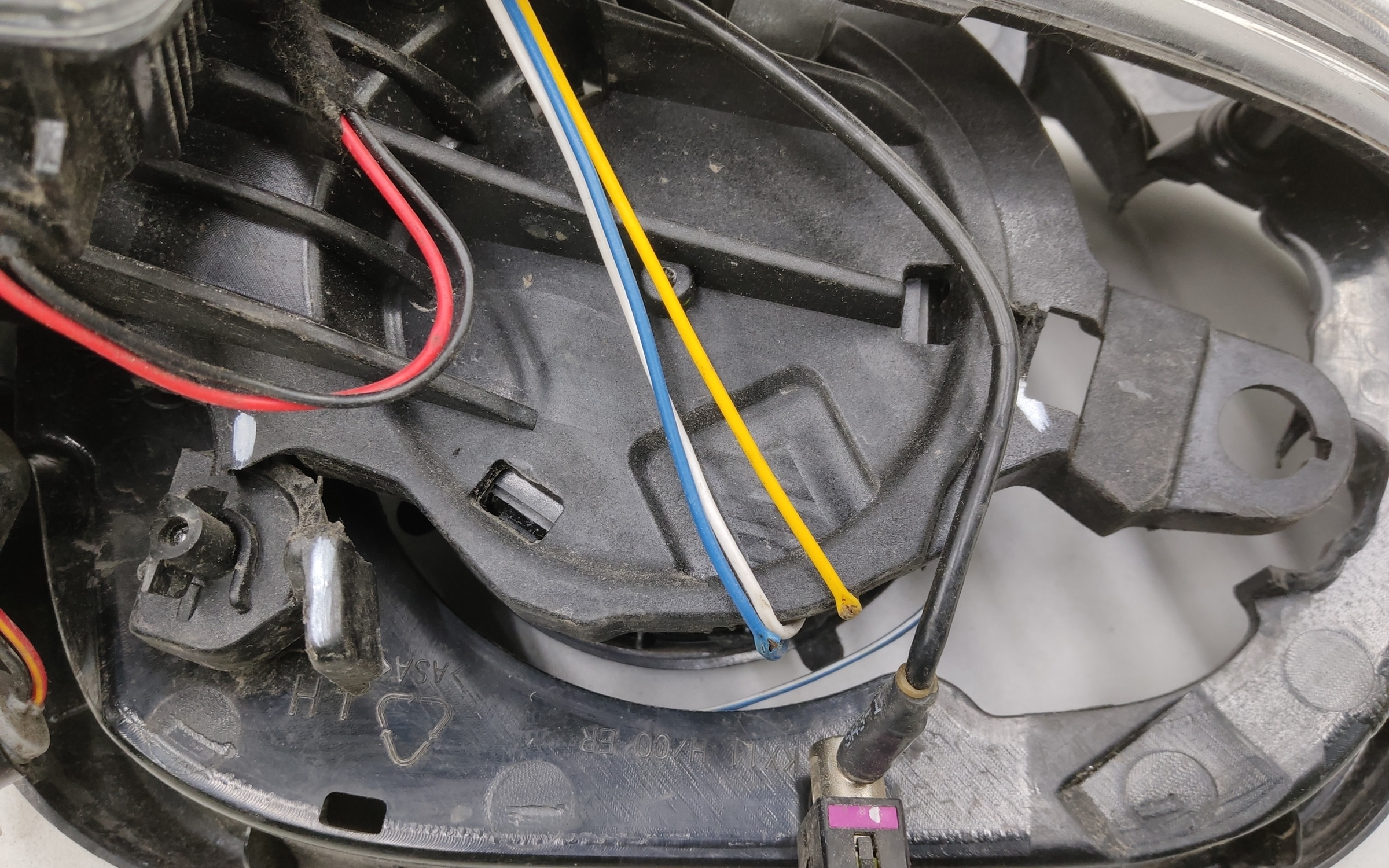 Зеркало левое Geely Monjaro 9+1 контактов