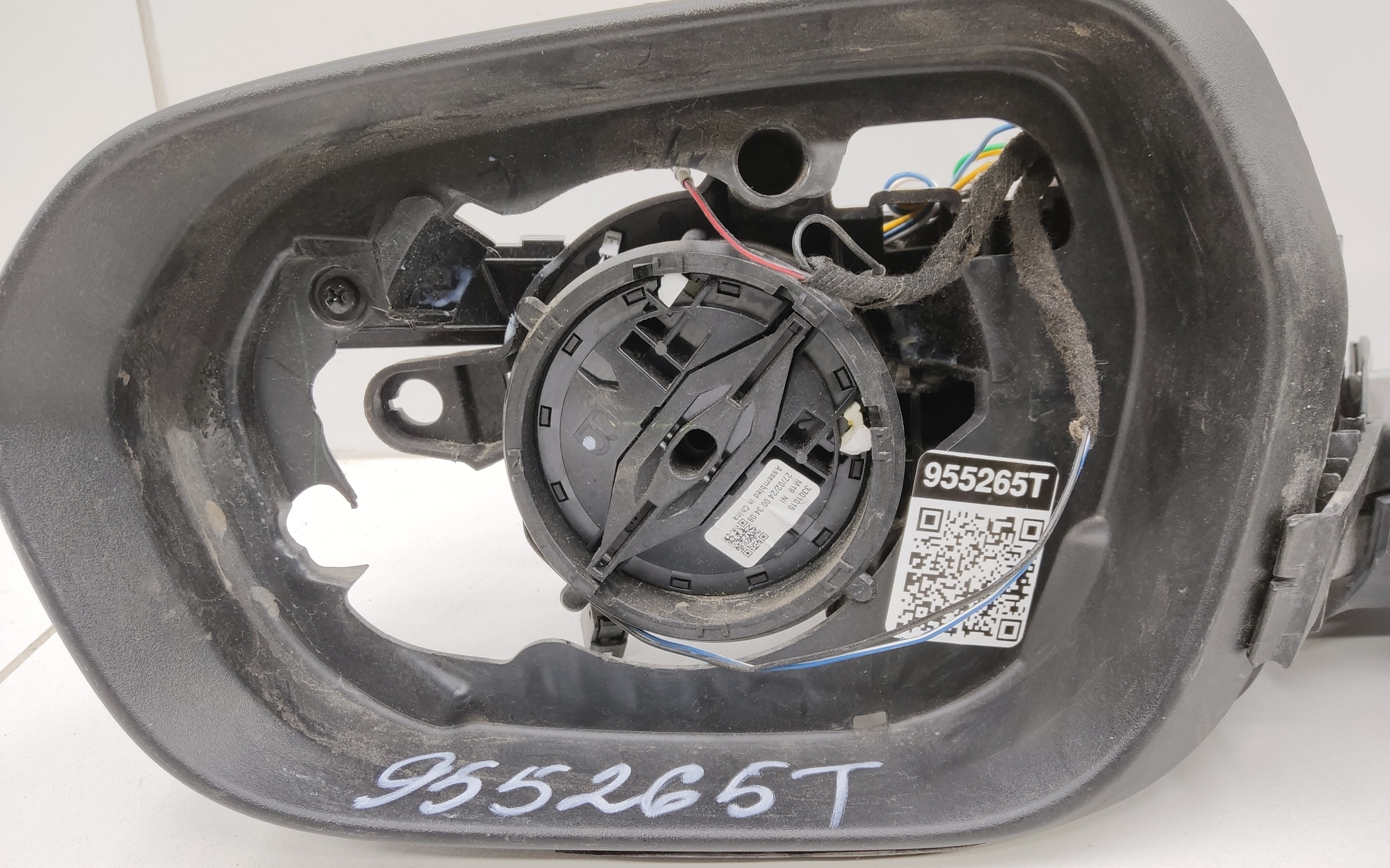 Зеркало левое Geely Monjaro 9+1 контактов