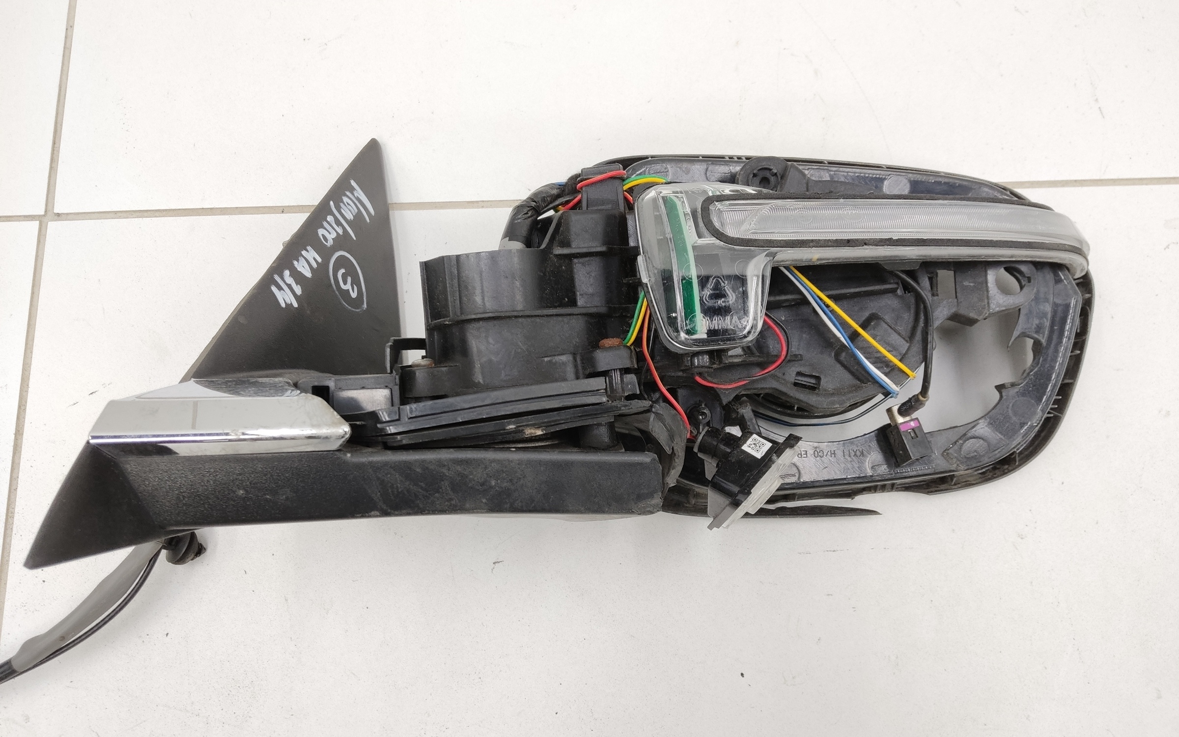 Зеркало левое Geely Monjaro 9+1 контактов