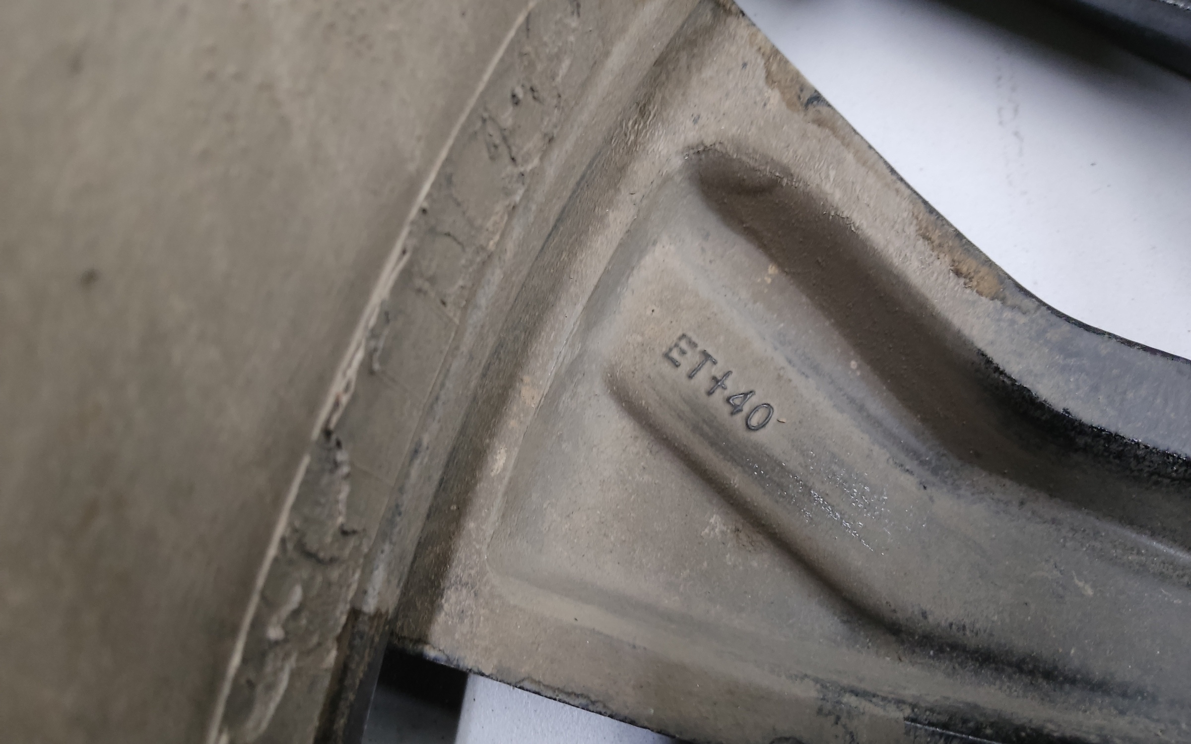 Диск колеса литой Wey 07 R20