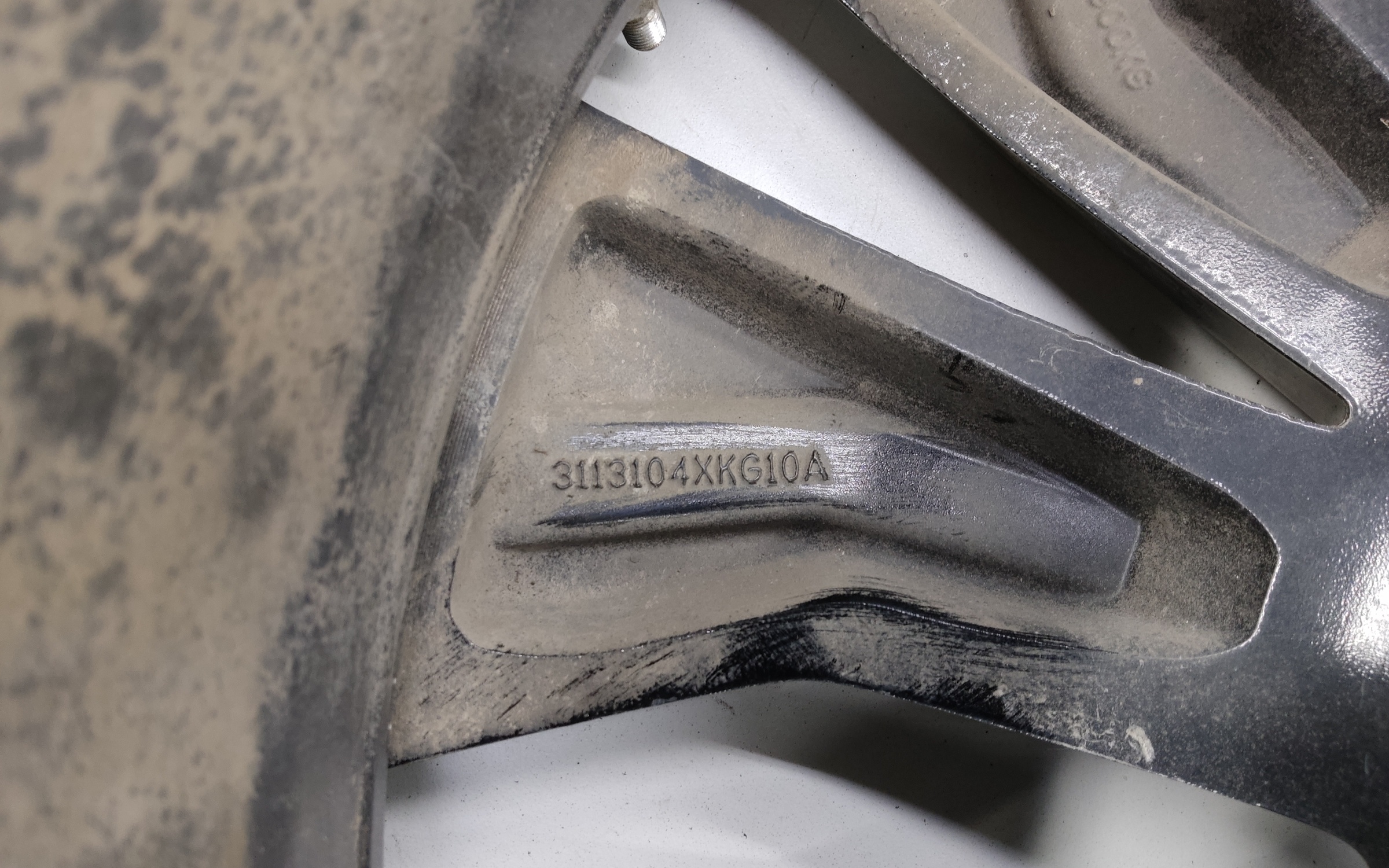 Диск колеса литой Wey 07 R20