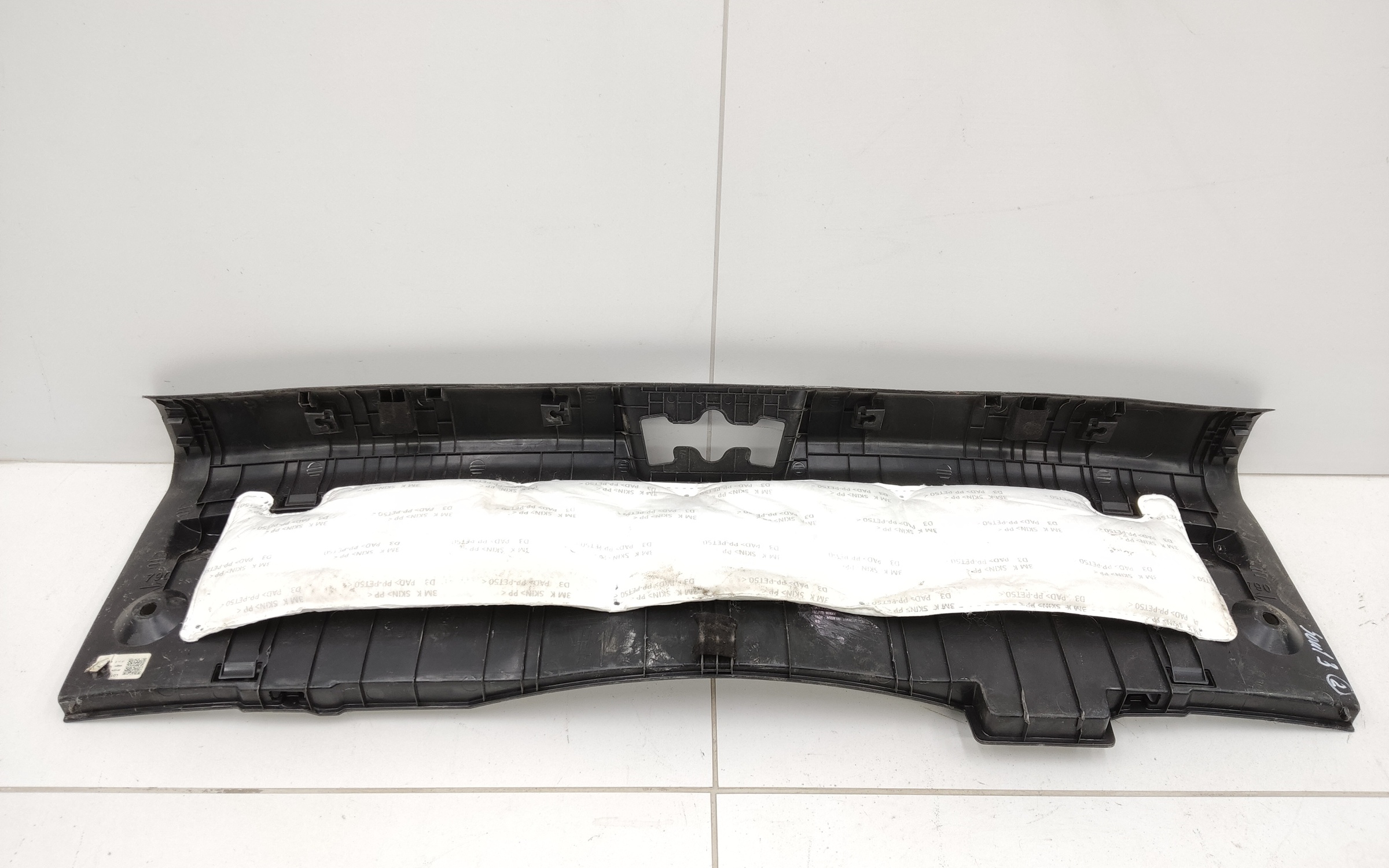 Обшивка задней панели Kia Soul 3