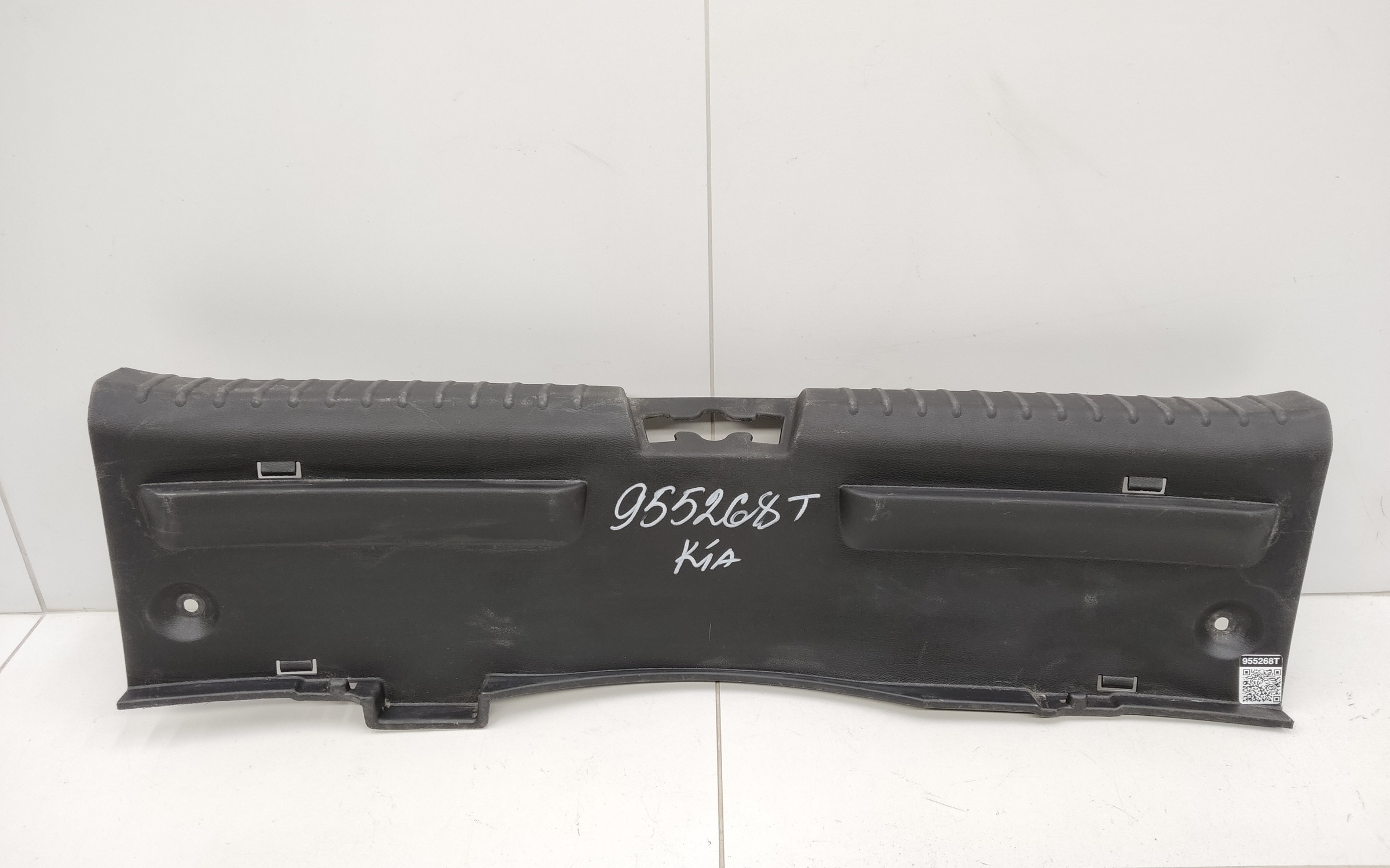 Обшивка задней панели Kia Soul 3